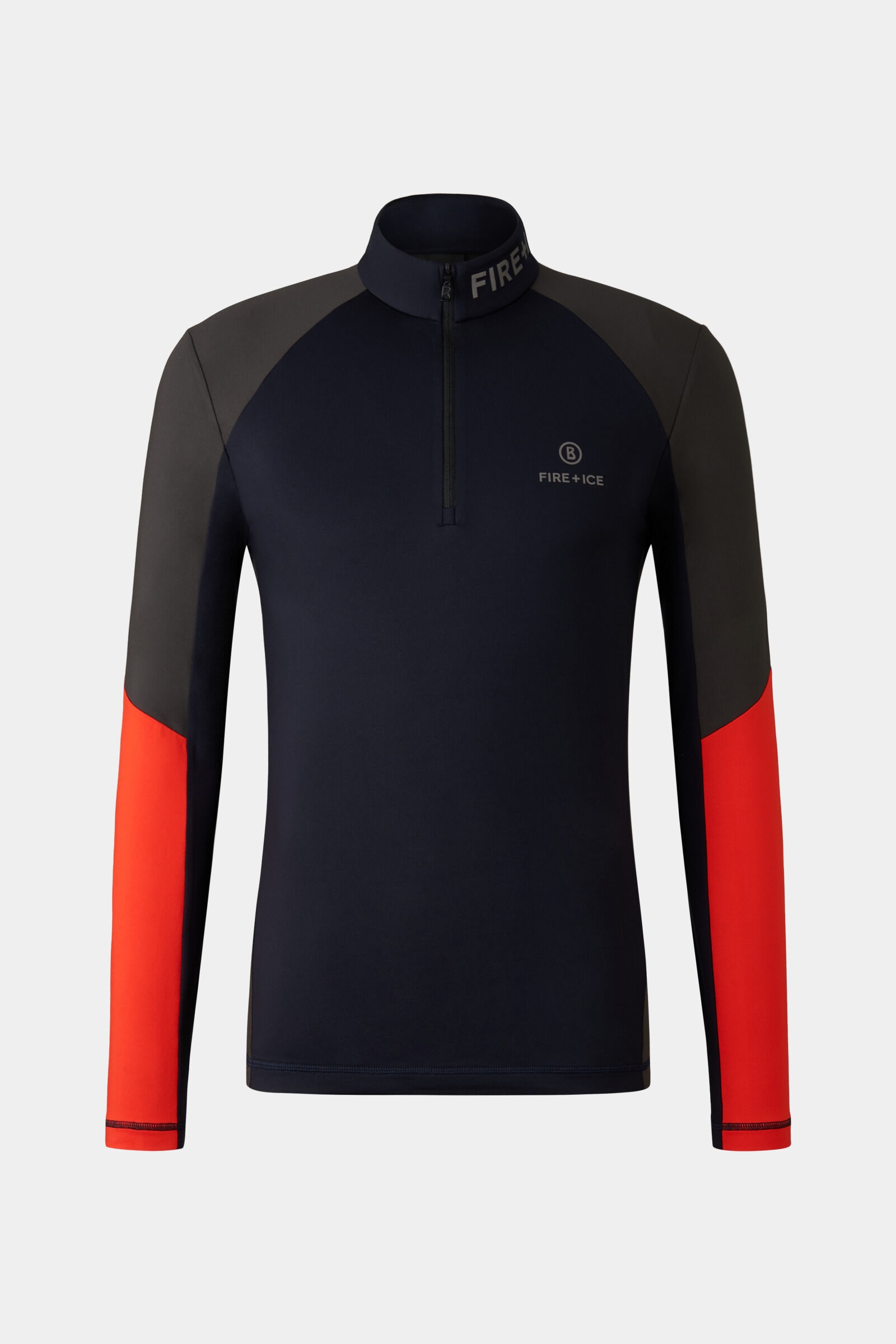 Berkan first layer in Navy blue/Khaki/Orange - 1