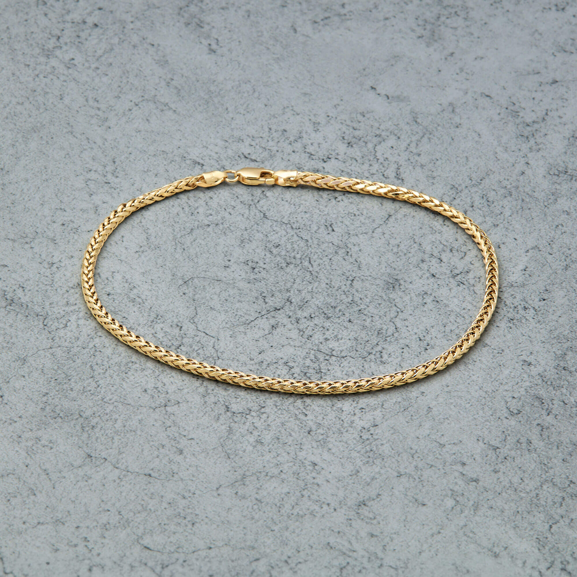 Wheat Link Anklet - 4