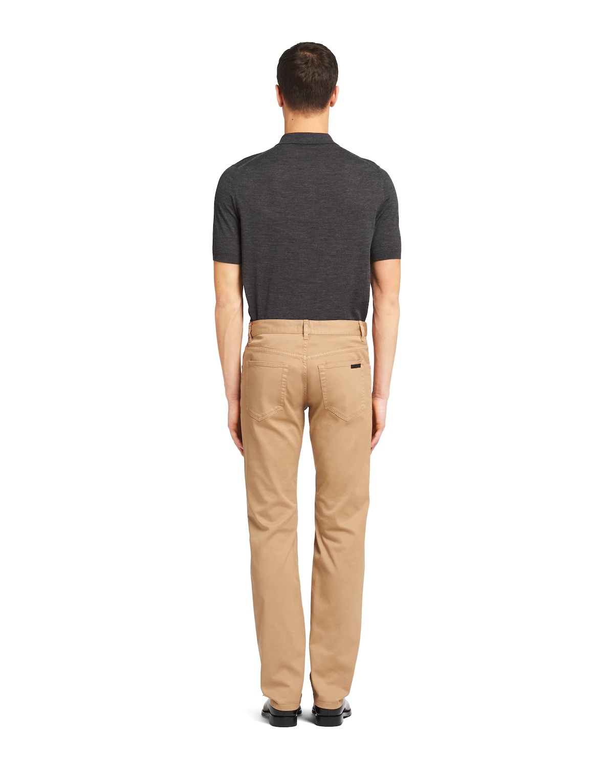 Stretch drill trousers - 4