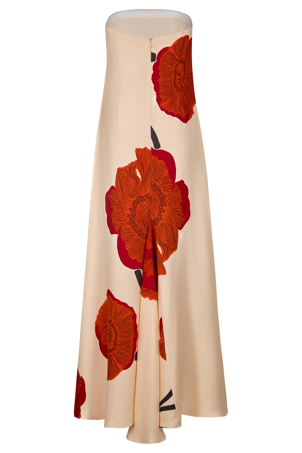 Red Petals Dress - 7