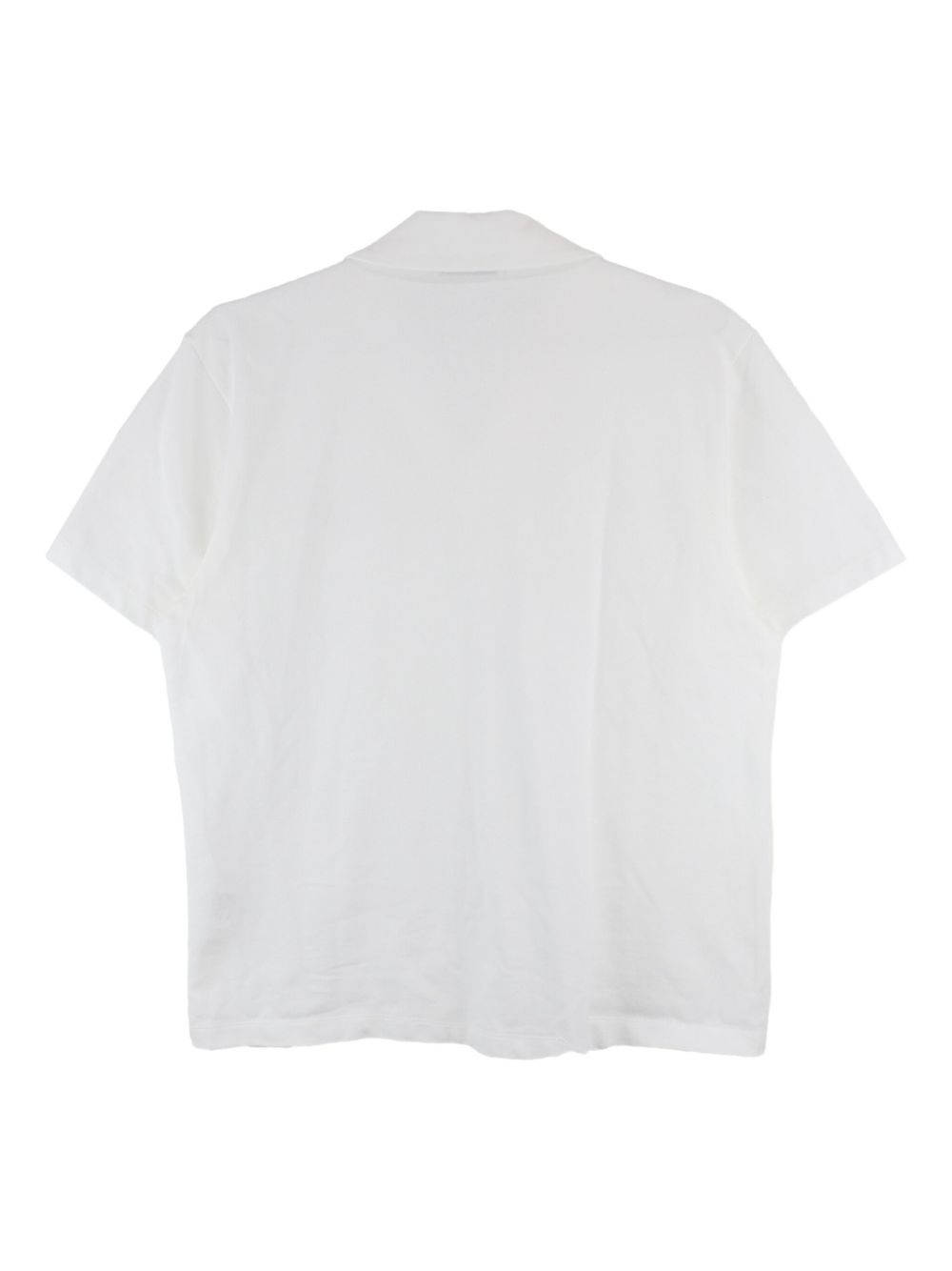 polo-collar short-sleeve T-shirt - 2