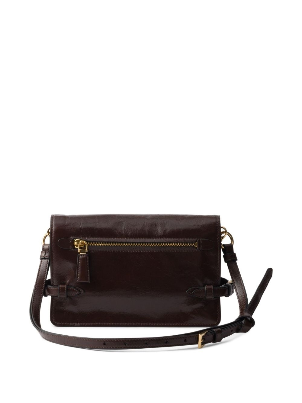 leather shoulder bag - 4