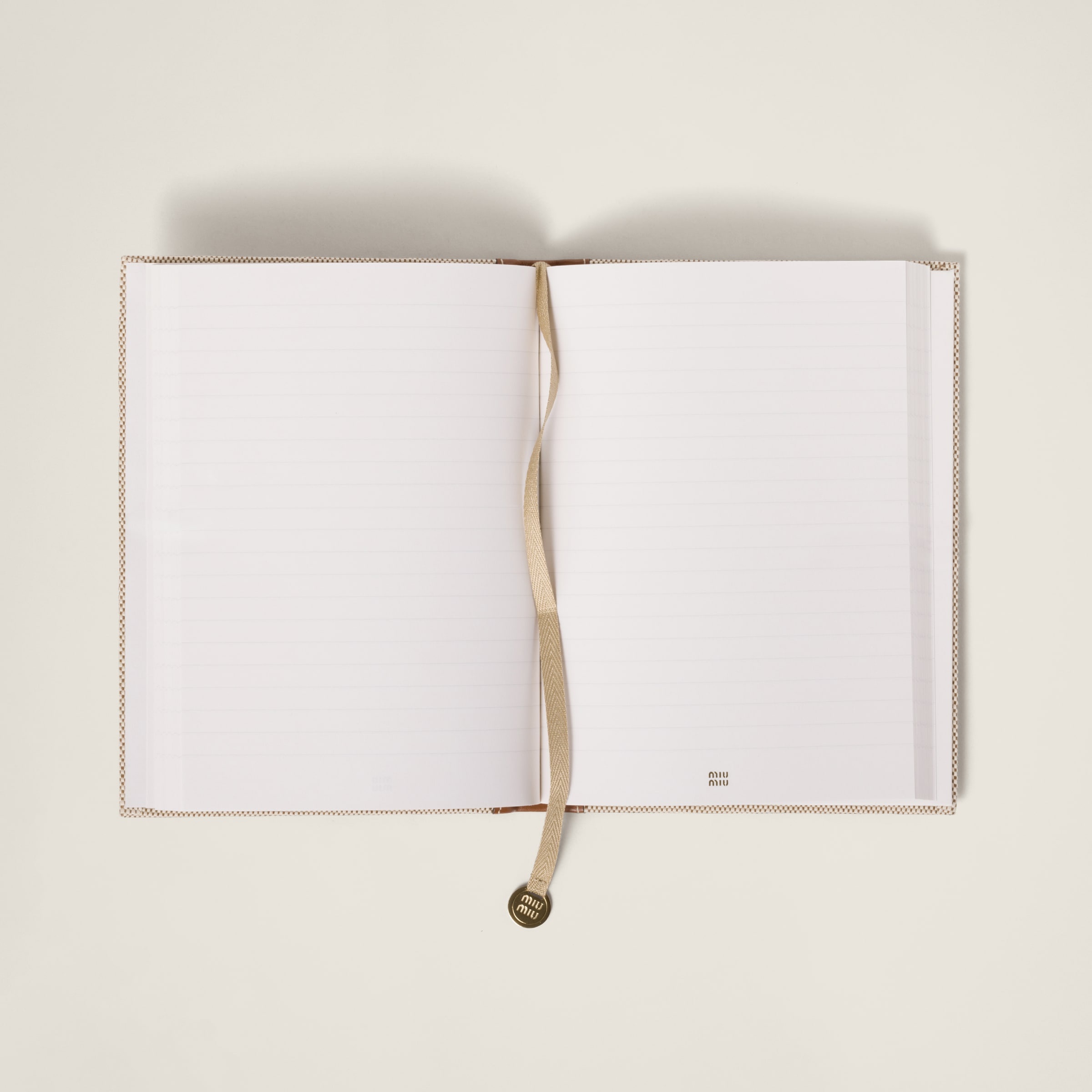Canvas and leather diary - 4
