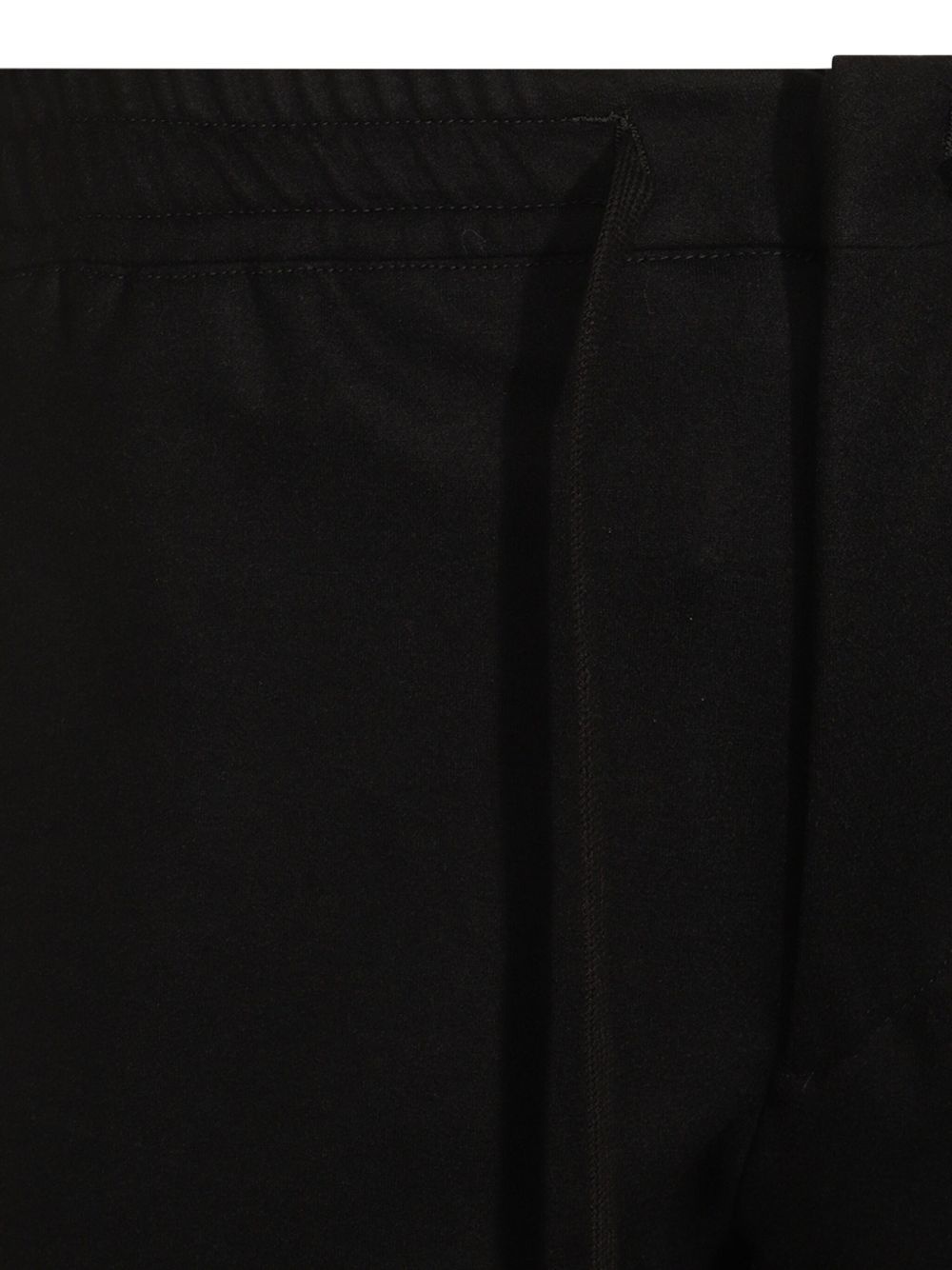 drawstring-waist track pants - 4