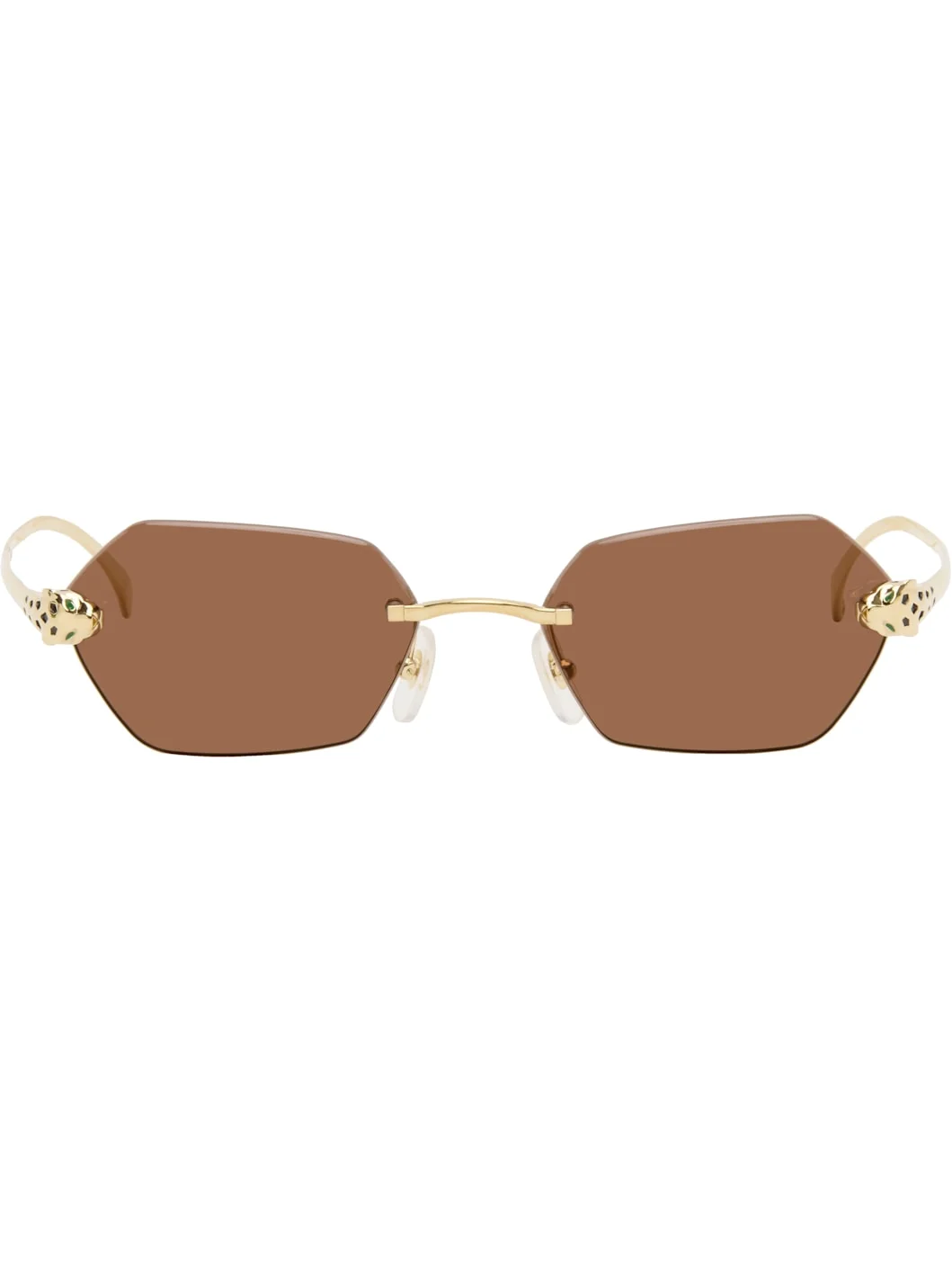 Gold Exception Sunglasses - 1