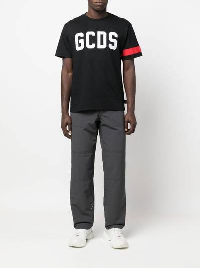 GCDS logo-print T-shirt outlook