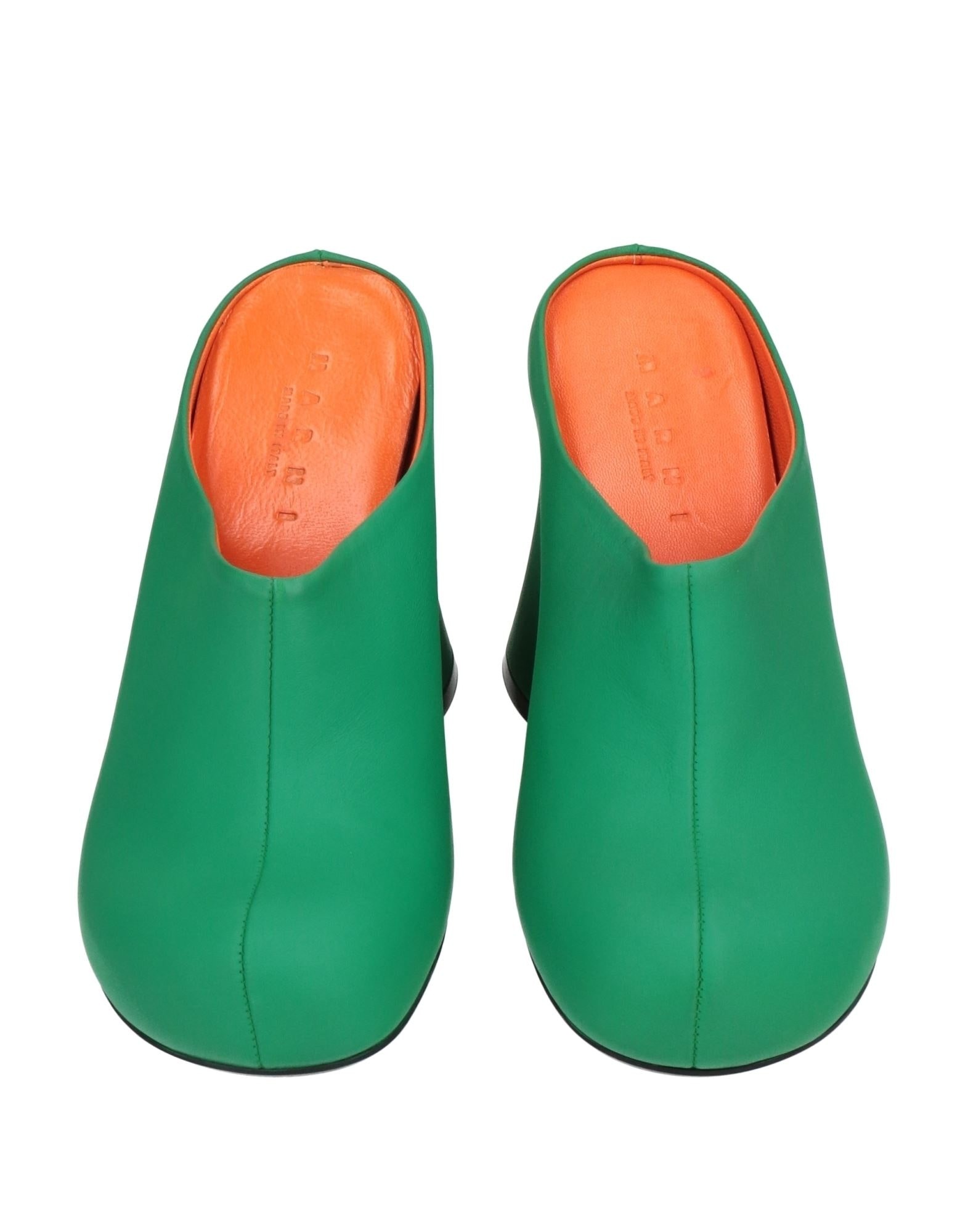 Green Women's Mules And Clogs - 4