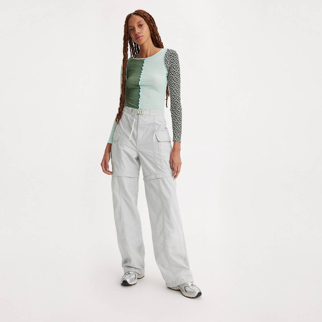 CONVERTIBLE CARGO PANTS - 3