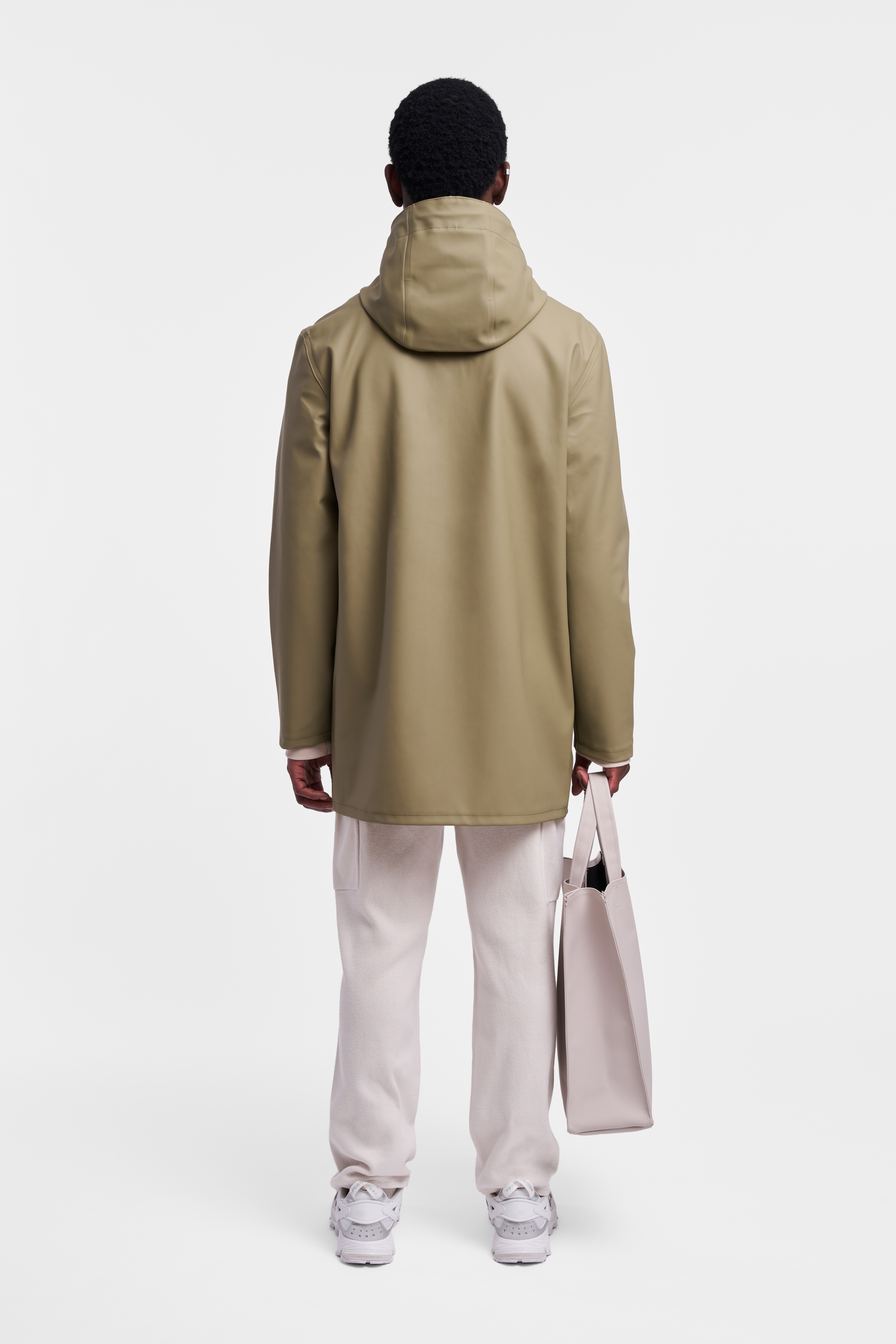 Stockholm Raincoat Aloe - 4