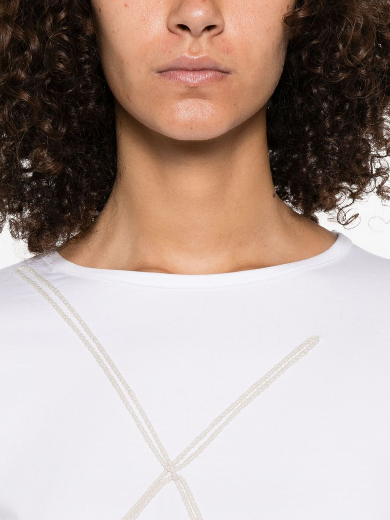 crew-neck T-shirt 5