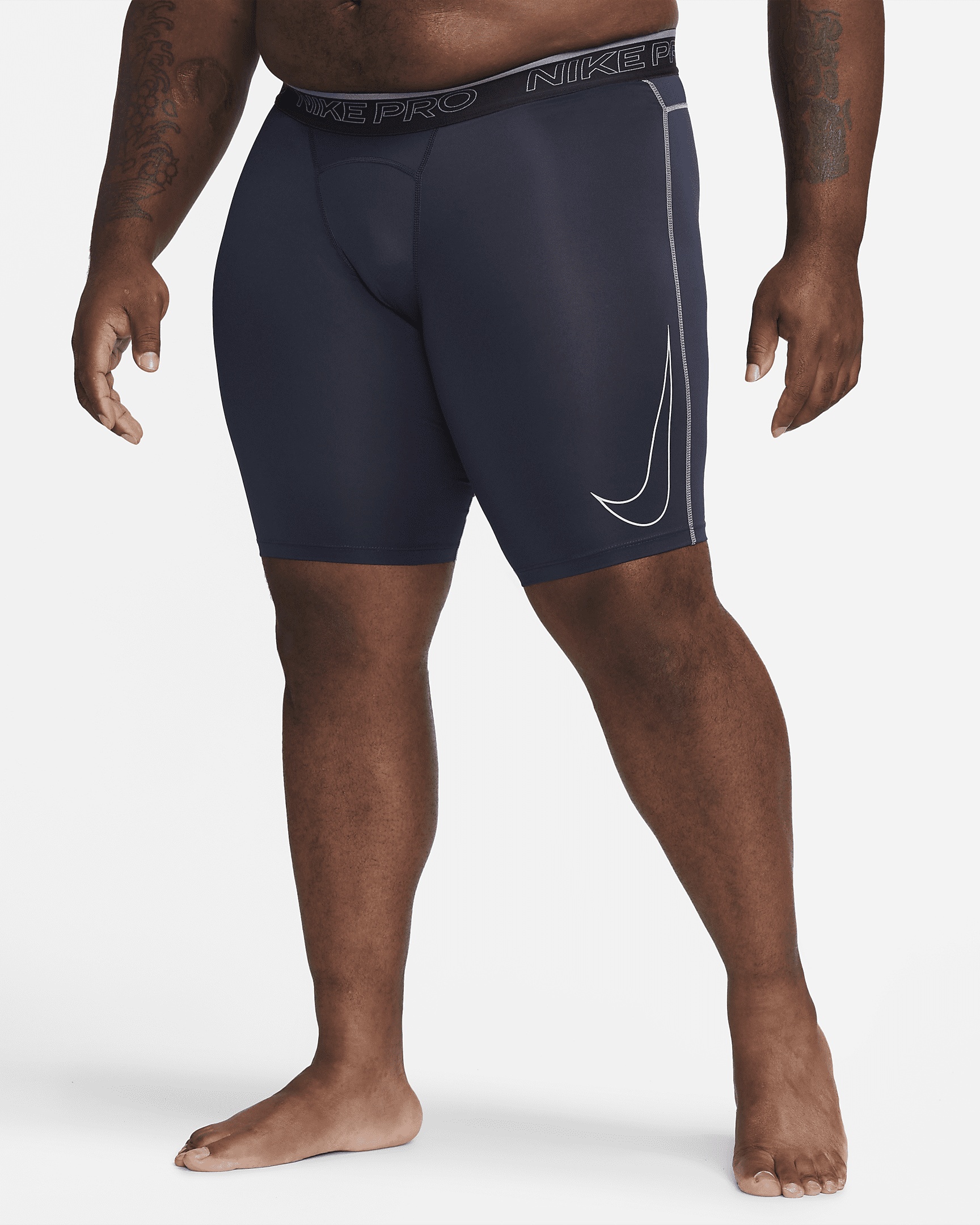 Nike Pro Dri-FIT Men's Long Shorts - 8