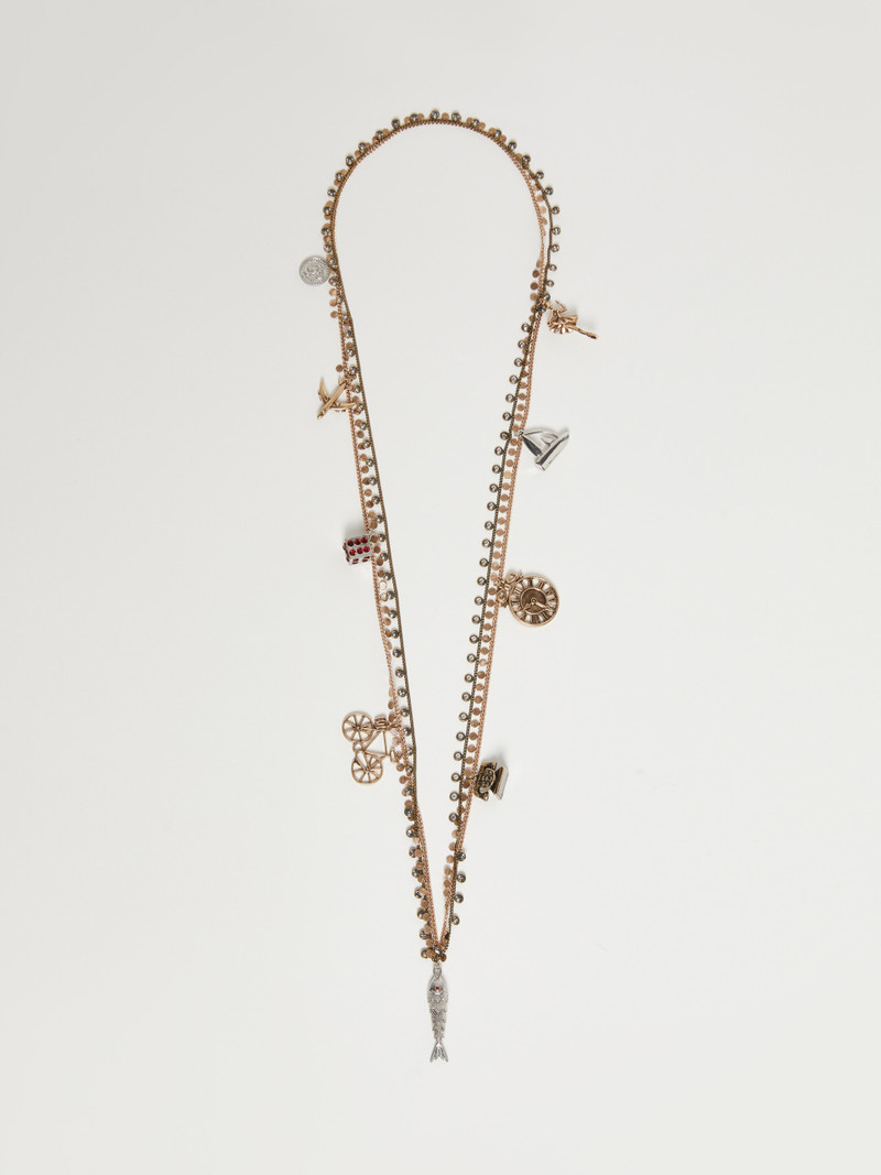 ATENEO Necklace with charms 1