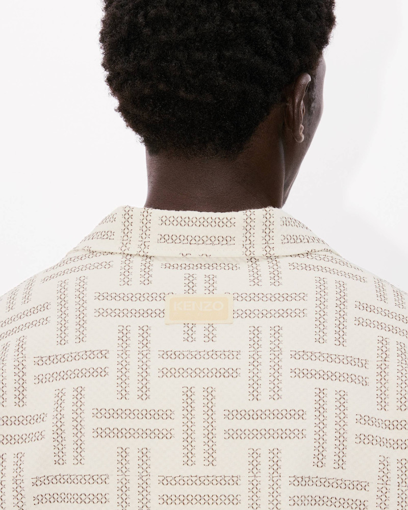 'KENZO Weave' hawaiian shirt 7