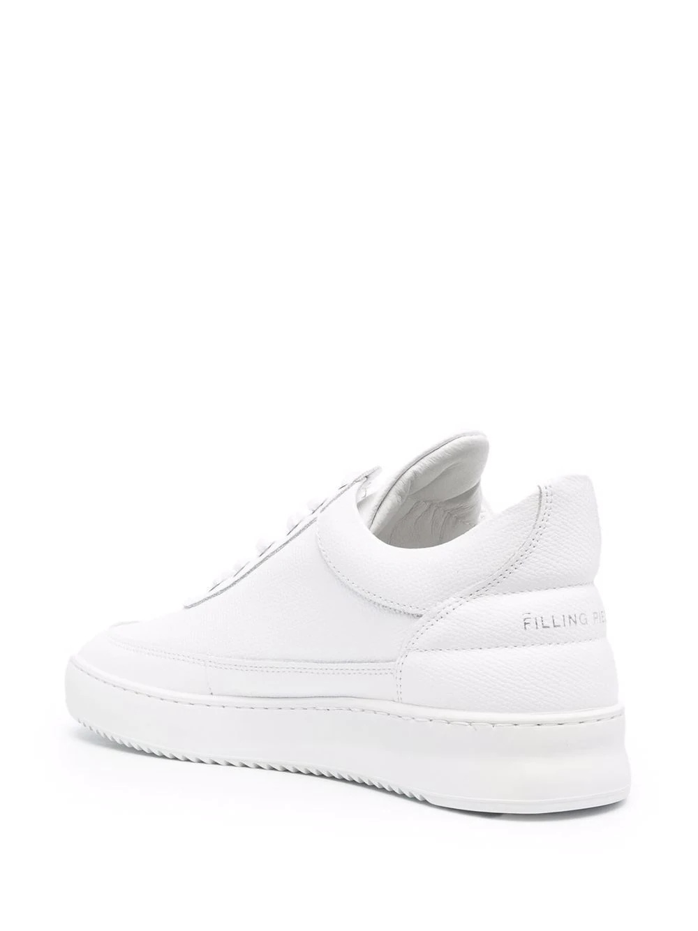 logo low-top sneakers - 3