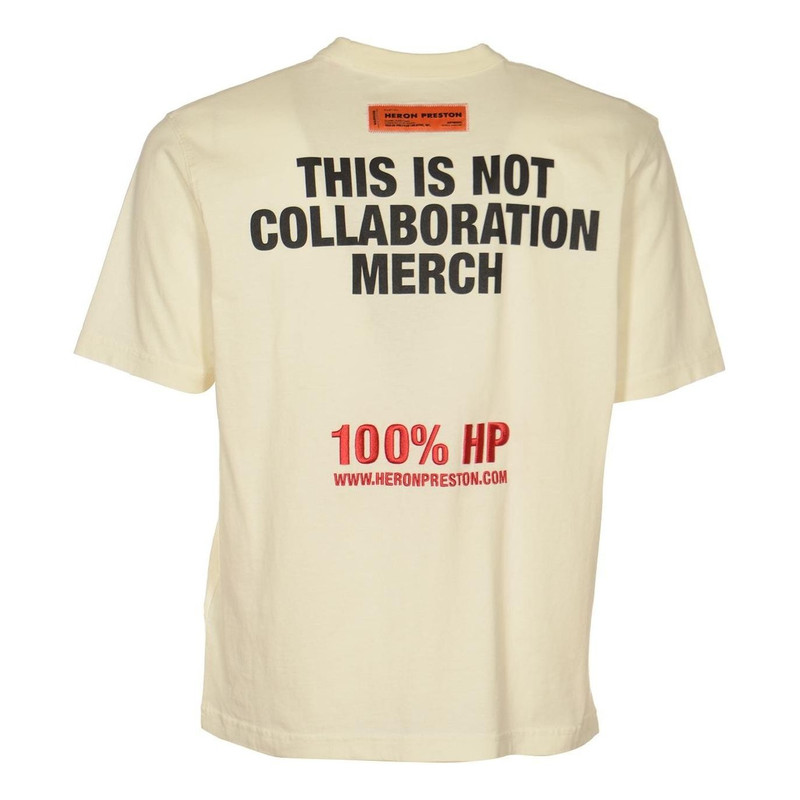 Heron Preston HERON PRESTON This Is Not T-shirt 'Beige' HMAA032S23JER0090110 outlook