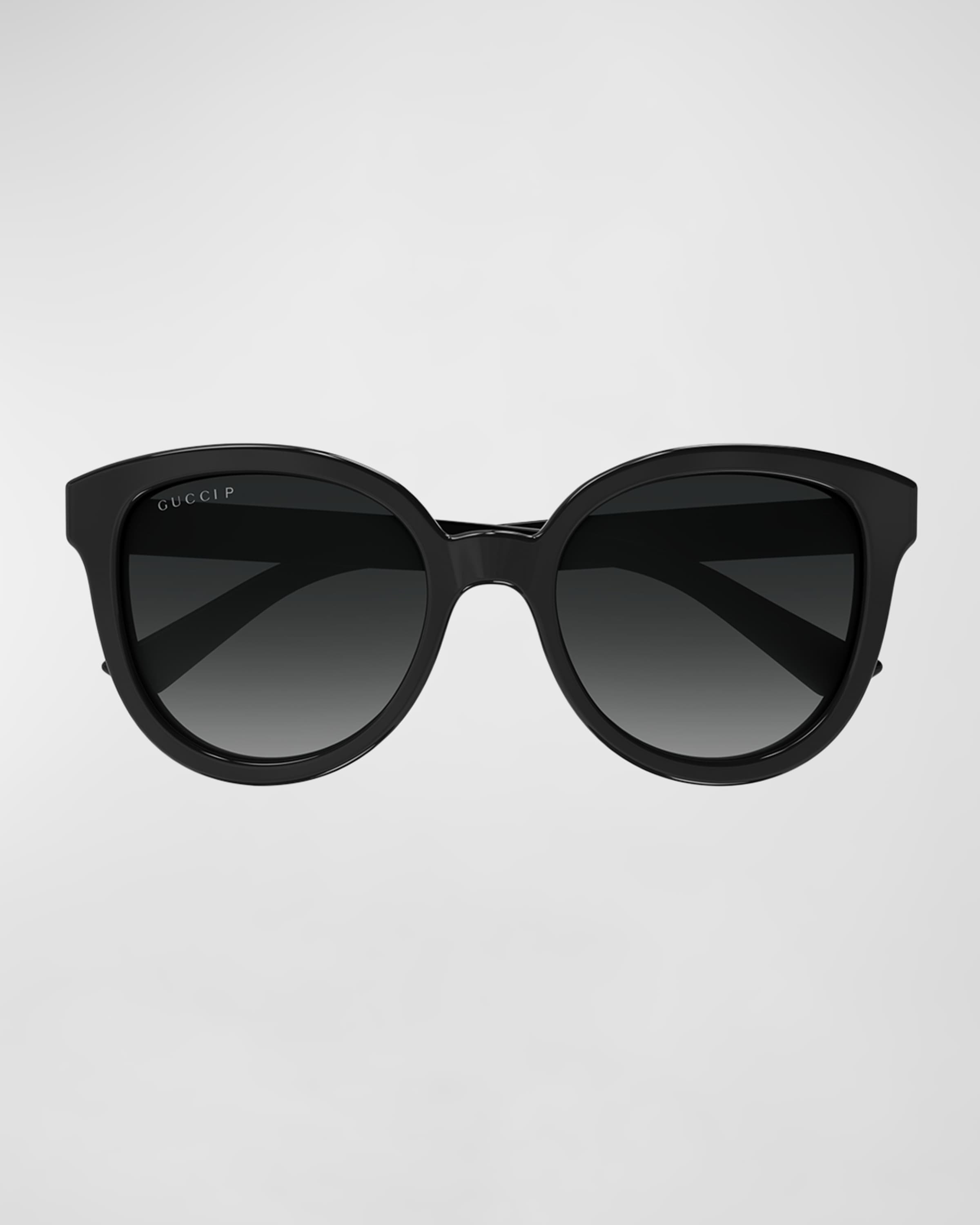 GUCCI GG1315S Polarized Round Acetate Sunglasses