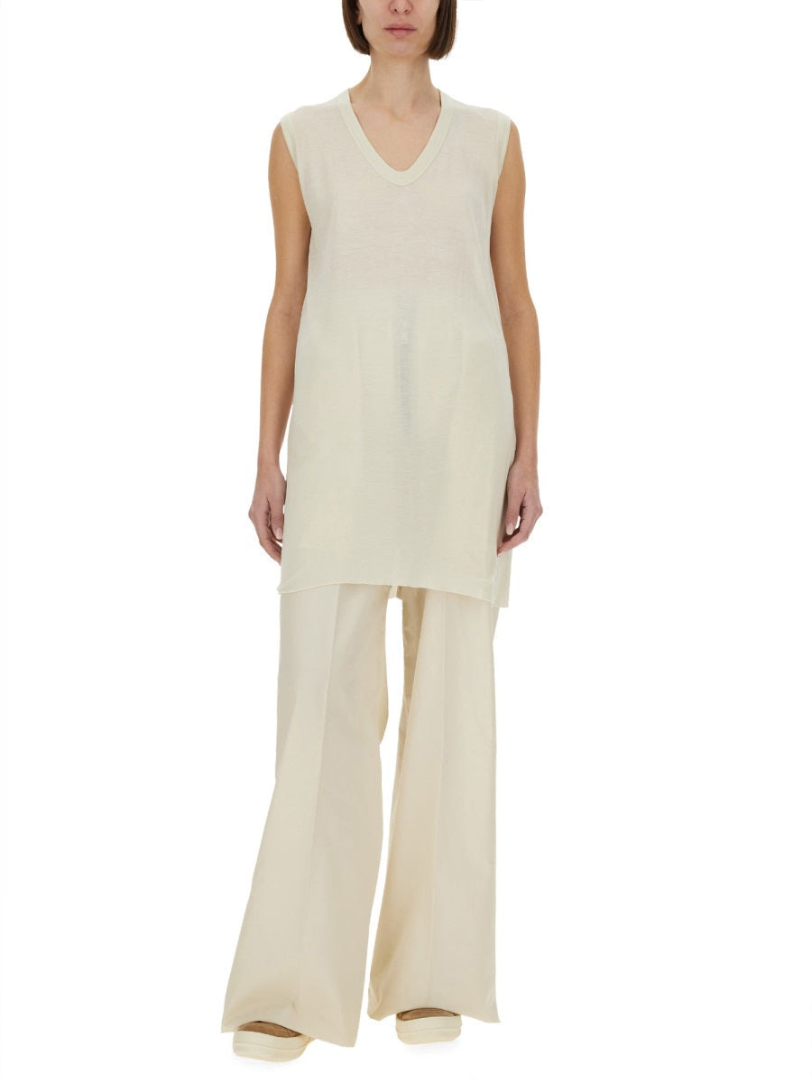 Rick Owens Women Wide Leg Pants - 2