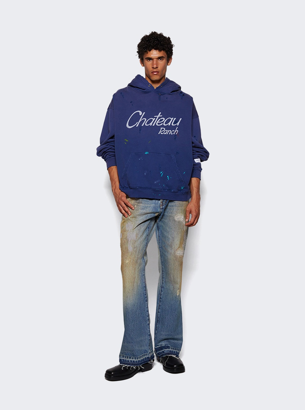 Greased 646 Pant Indigo - 5