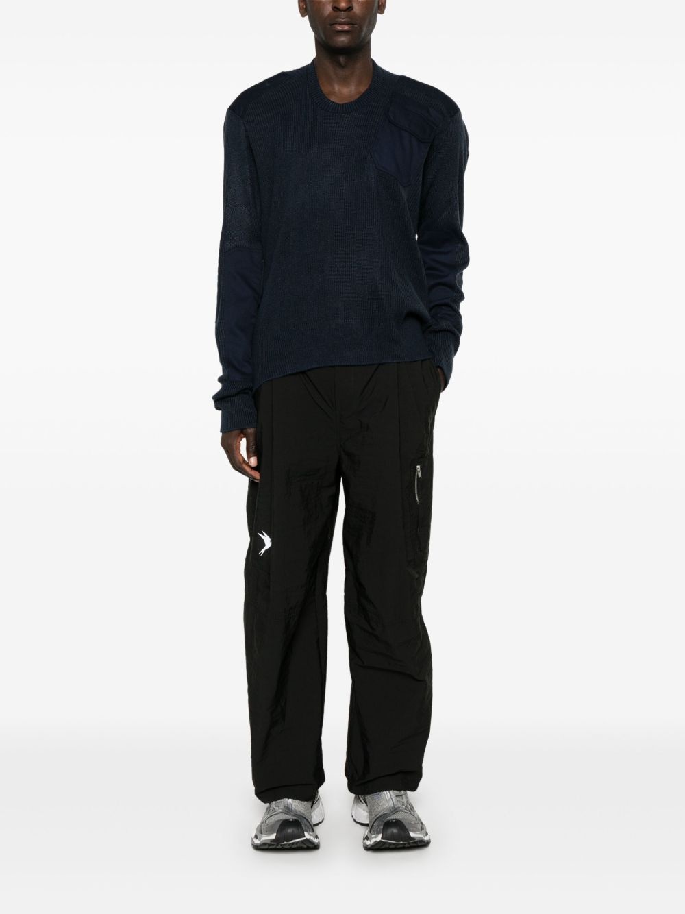 fine-knit sweater - 3