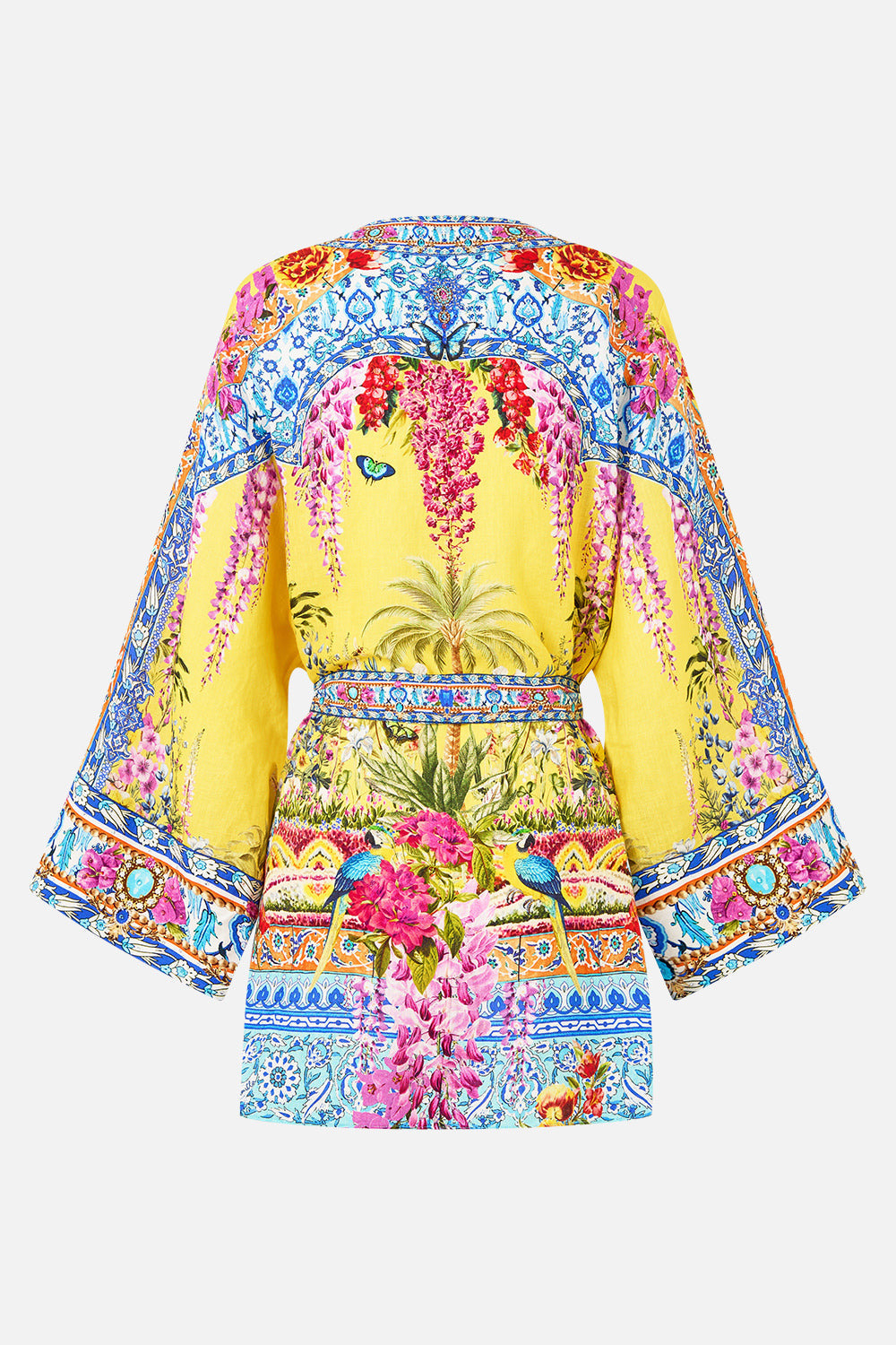 SHORT KIMONO WRAP - 7
