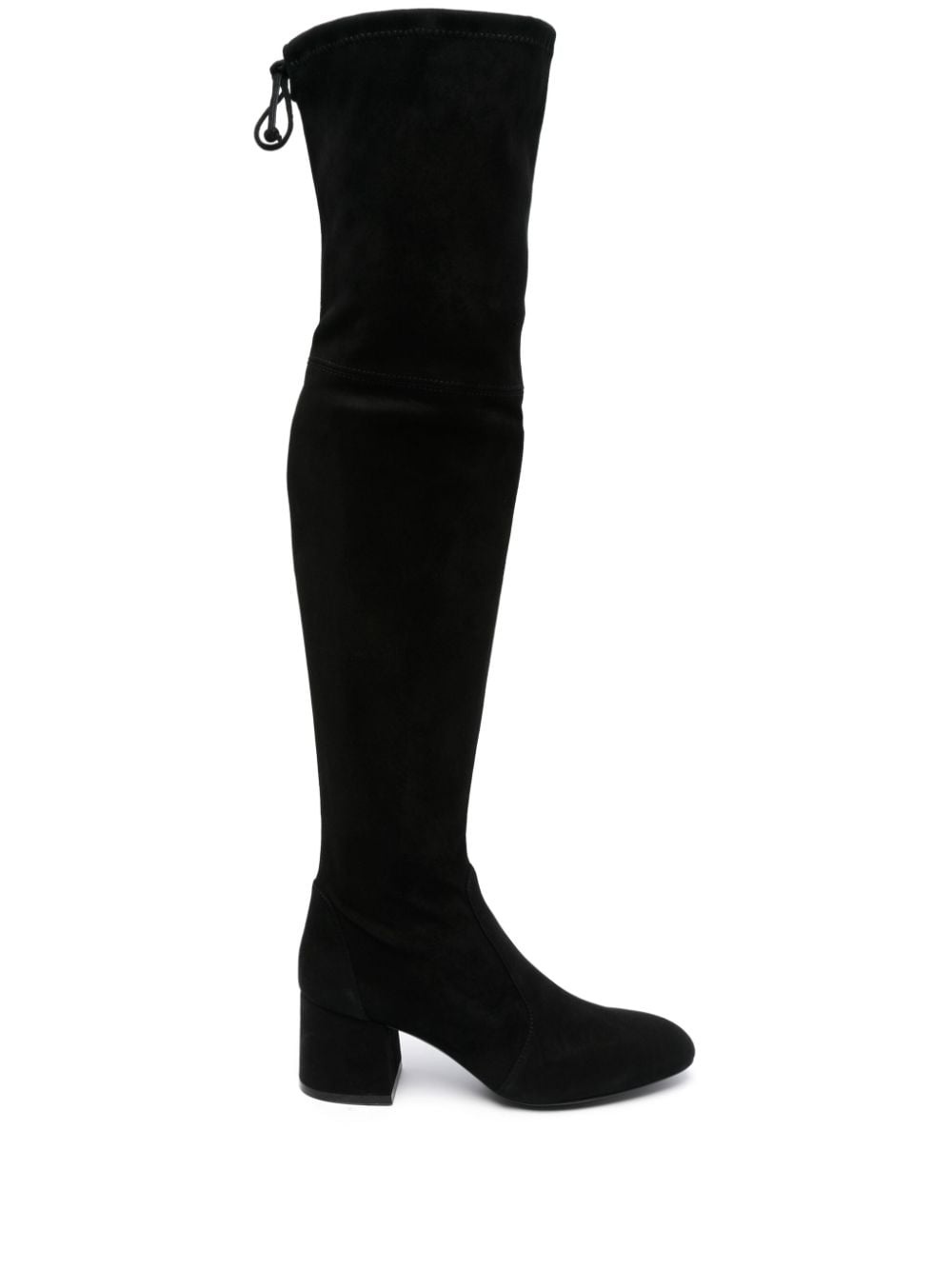 Flareland 70mm suede knee boots - 1