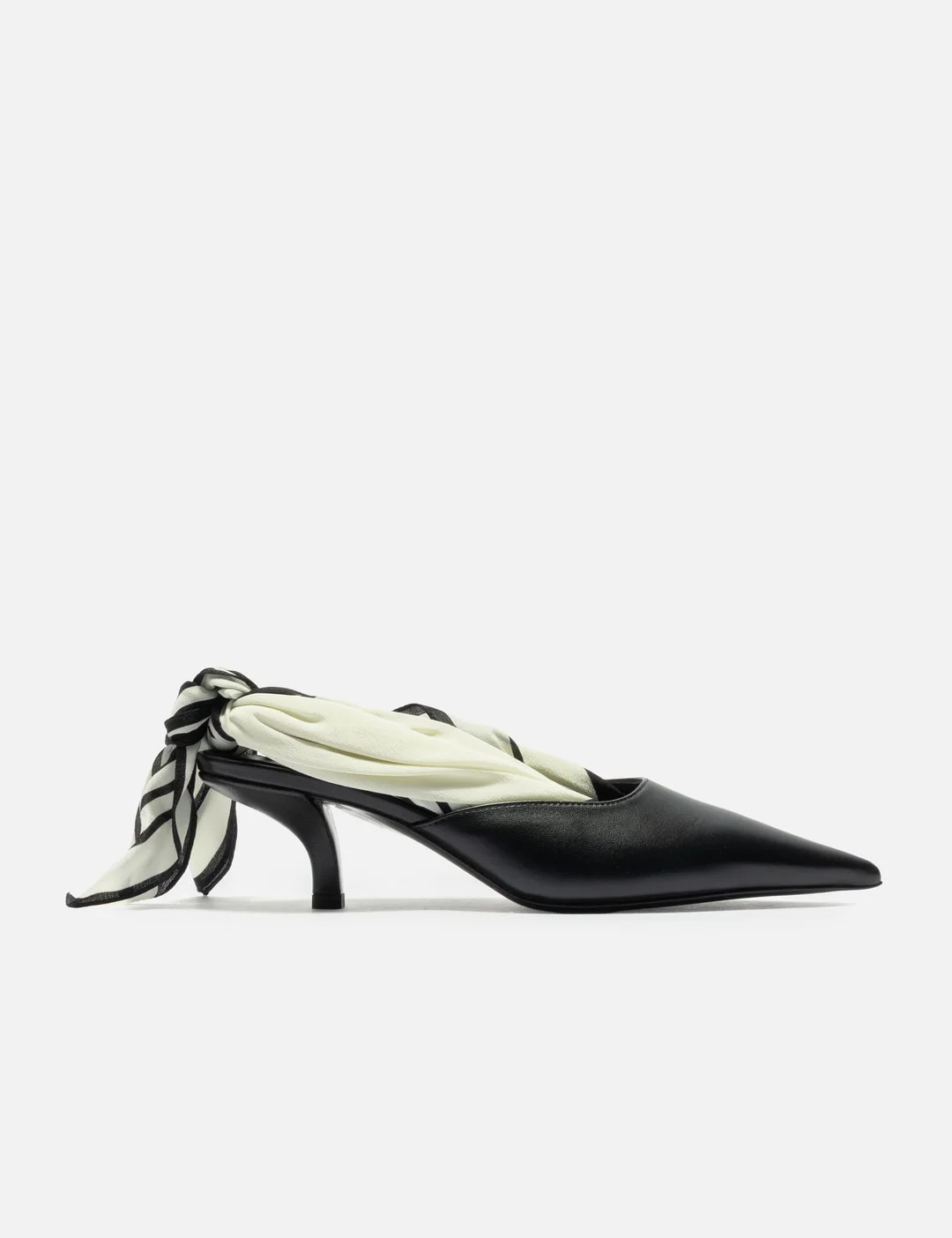 SCARF NAPPA SLINGBACKS - 1