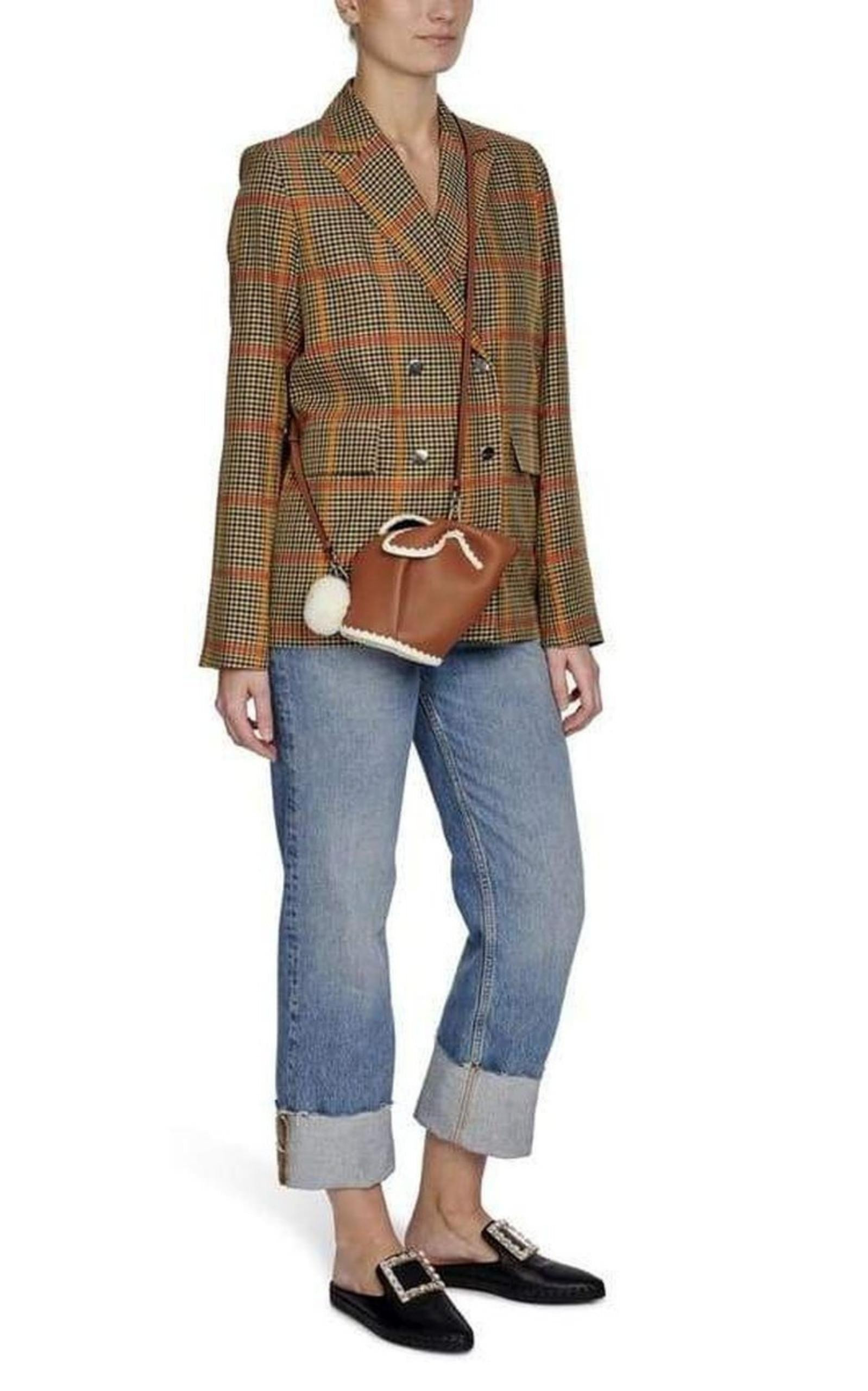 RV Lounge Strass Buckle Mules - 2