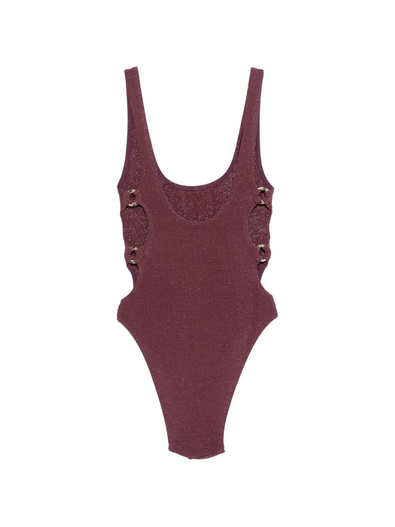 bond-eye Madison ring-detail swimsuit outlook