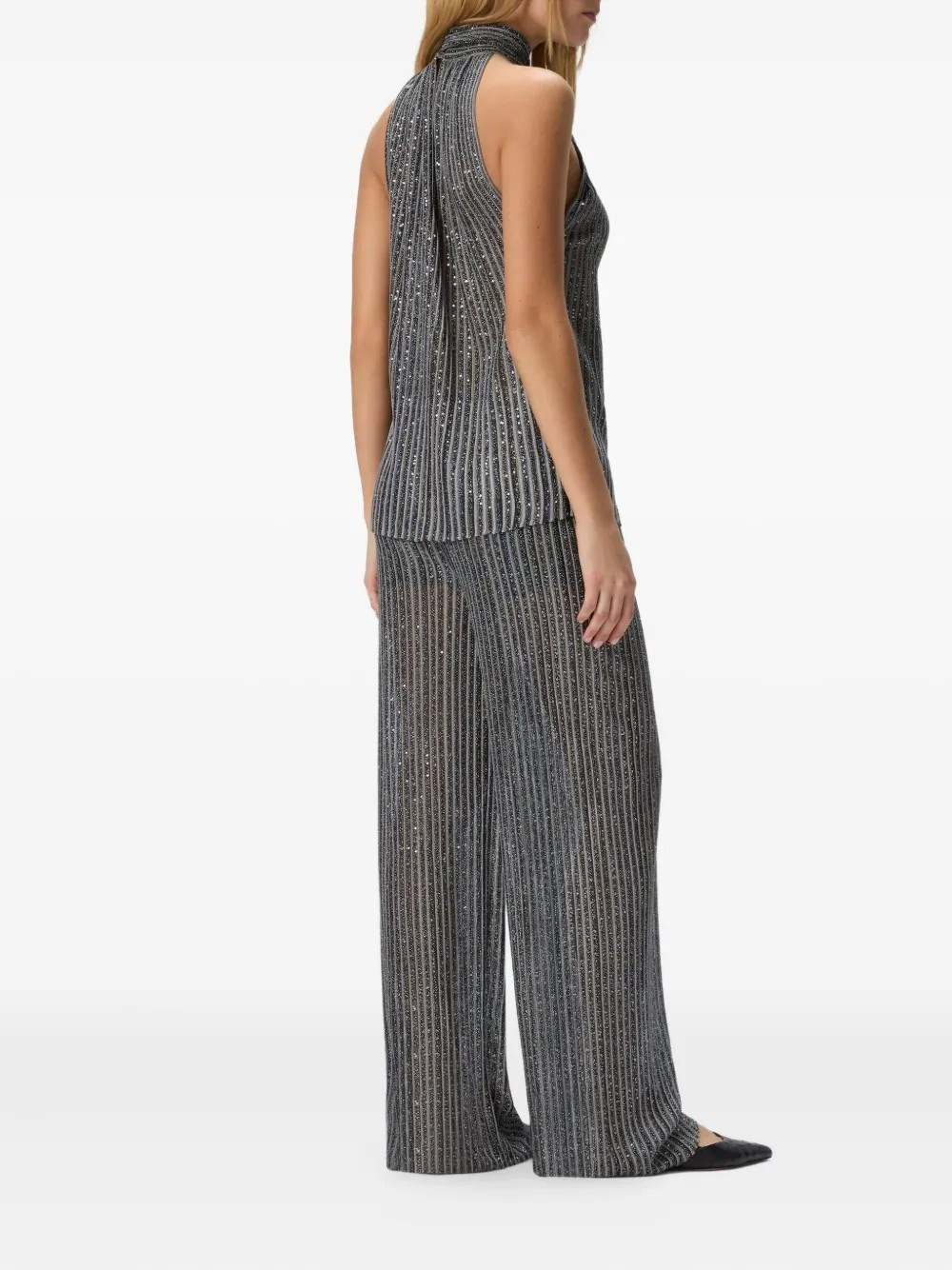 Sequin Trousers - 3