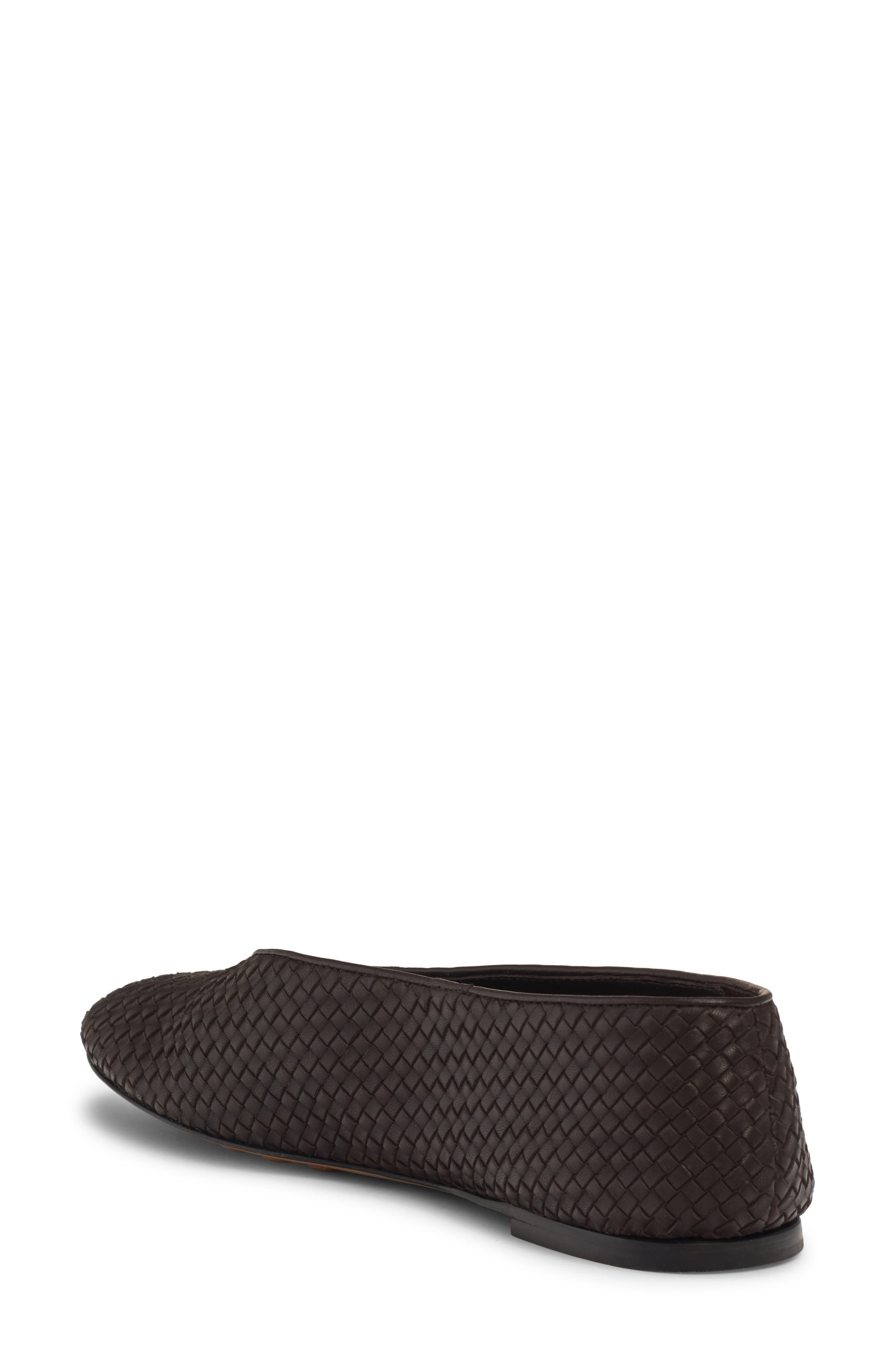 Bottega Veneta Lagoon Intrecciato Ballet Flat in 2113 Fondant at Nordstrom - 2