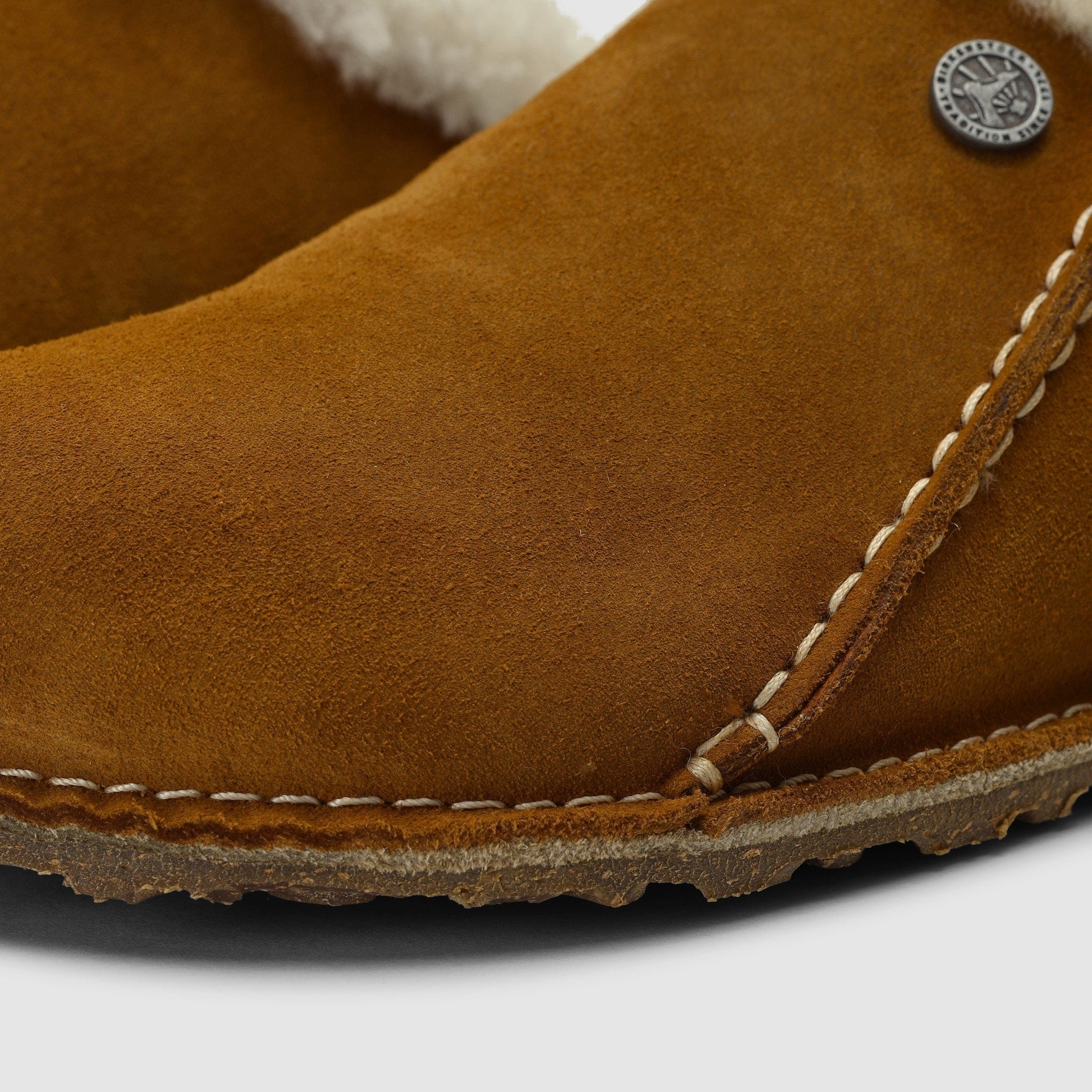 Birkenstock Women's Zermatt Tan Mules - 6