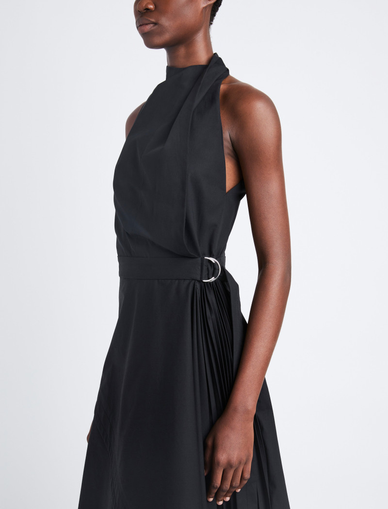 Yoko Dress in Compact Poplin 5