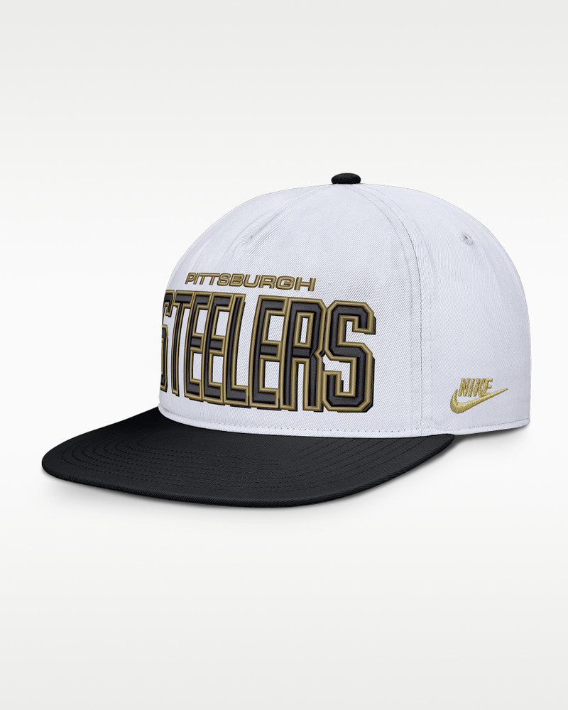 Pittsburgh Steelers Pro Men's Nike NFL Adjustable Hat 1