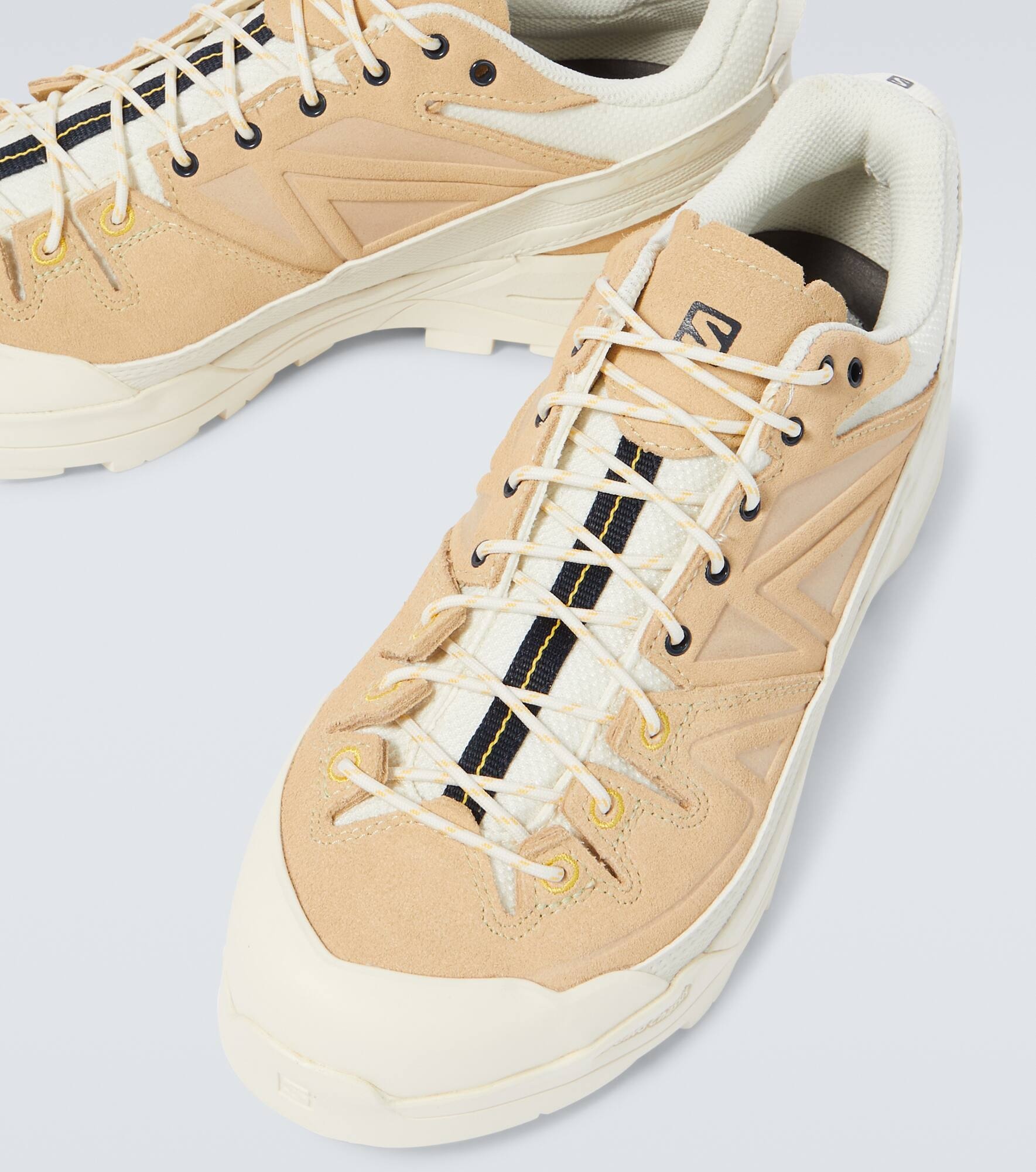 X-Alp suede-trimmed sneakers - 3