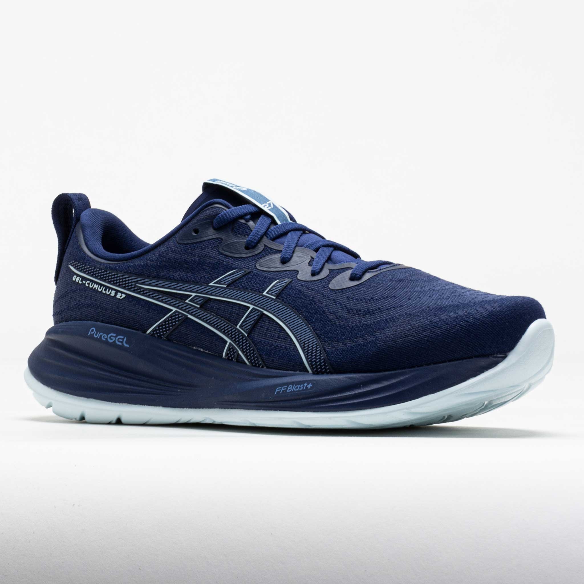 ASICS GEL-Cumulus 27 Men's Indigo Blue/Cool Grey - 5