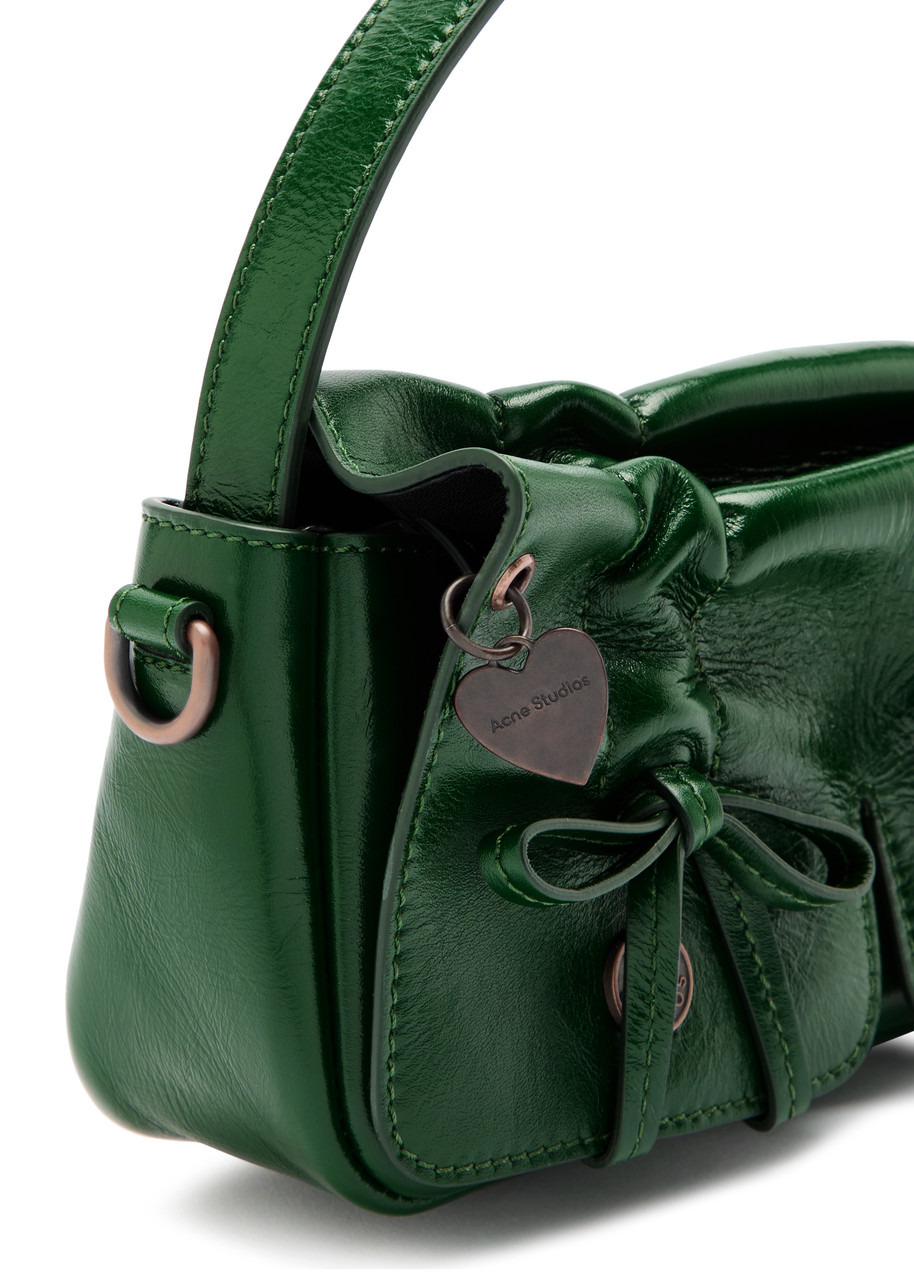 Acne Studios Mini Multipocket Leather top Handle bag - 3