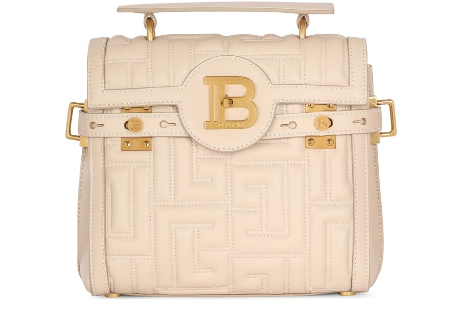 B-Buzz 23 bag in monogram quilted leather - 1