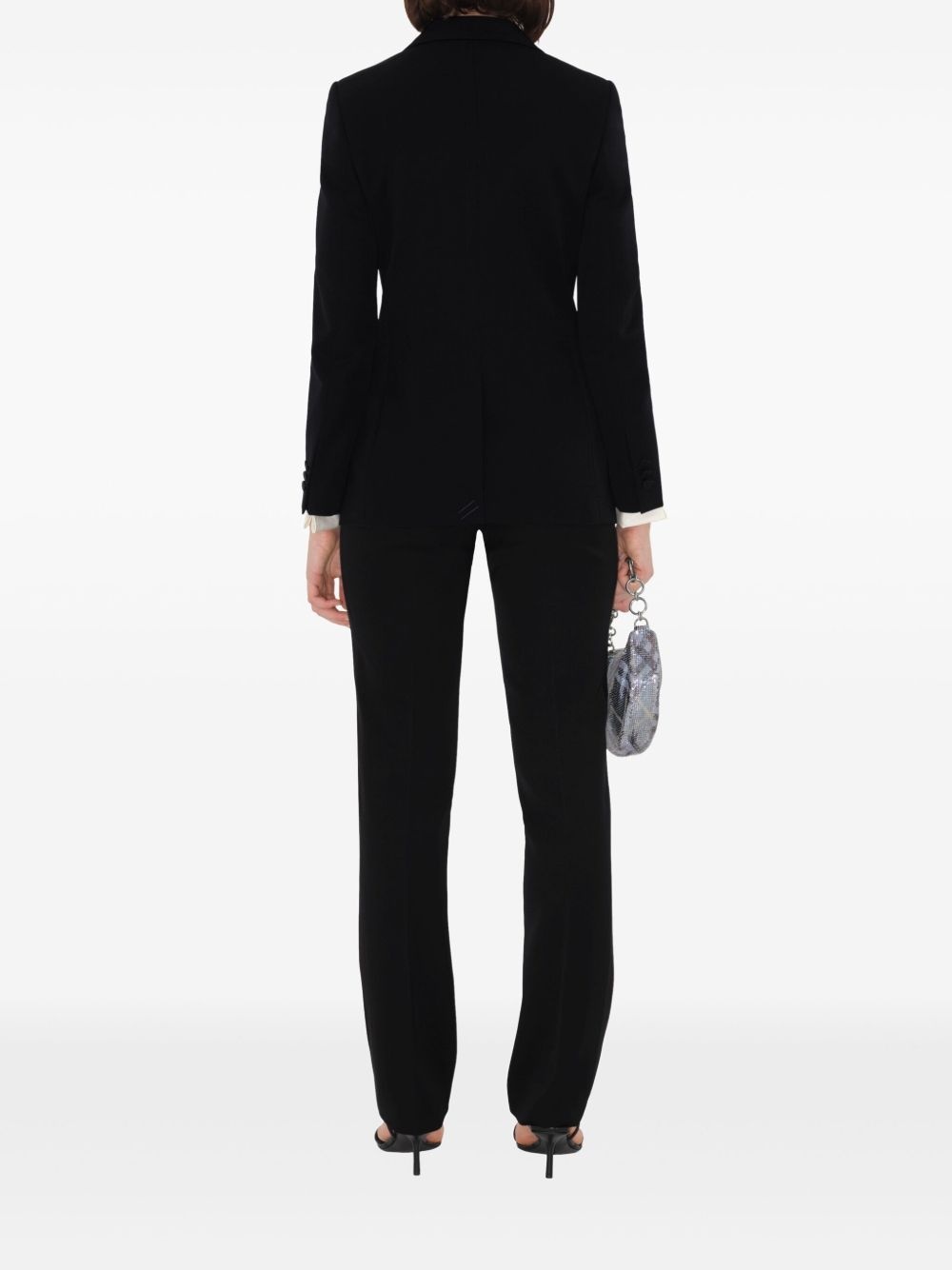 wool blazer - 4