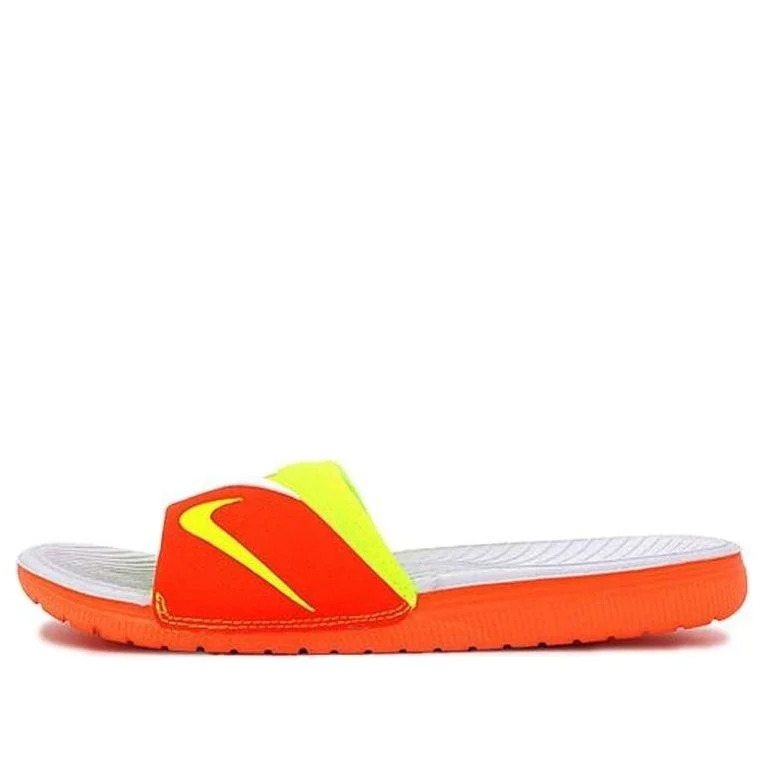 Nike Solarsoft KD Slide 2 'Total Orange Volt' 704812-810 - 1
