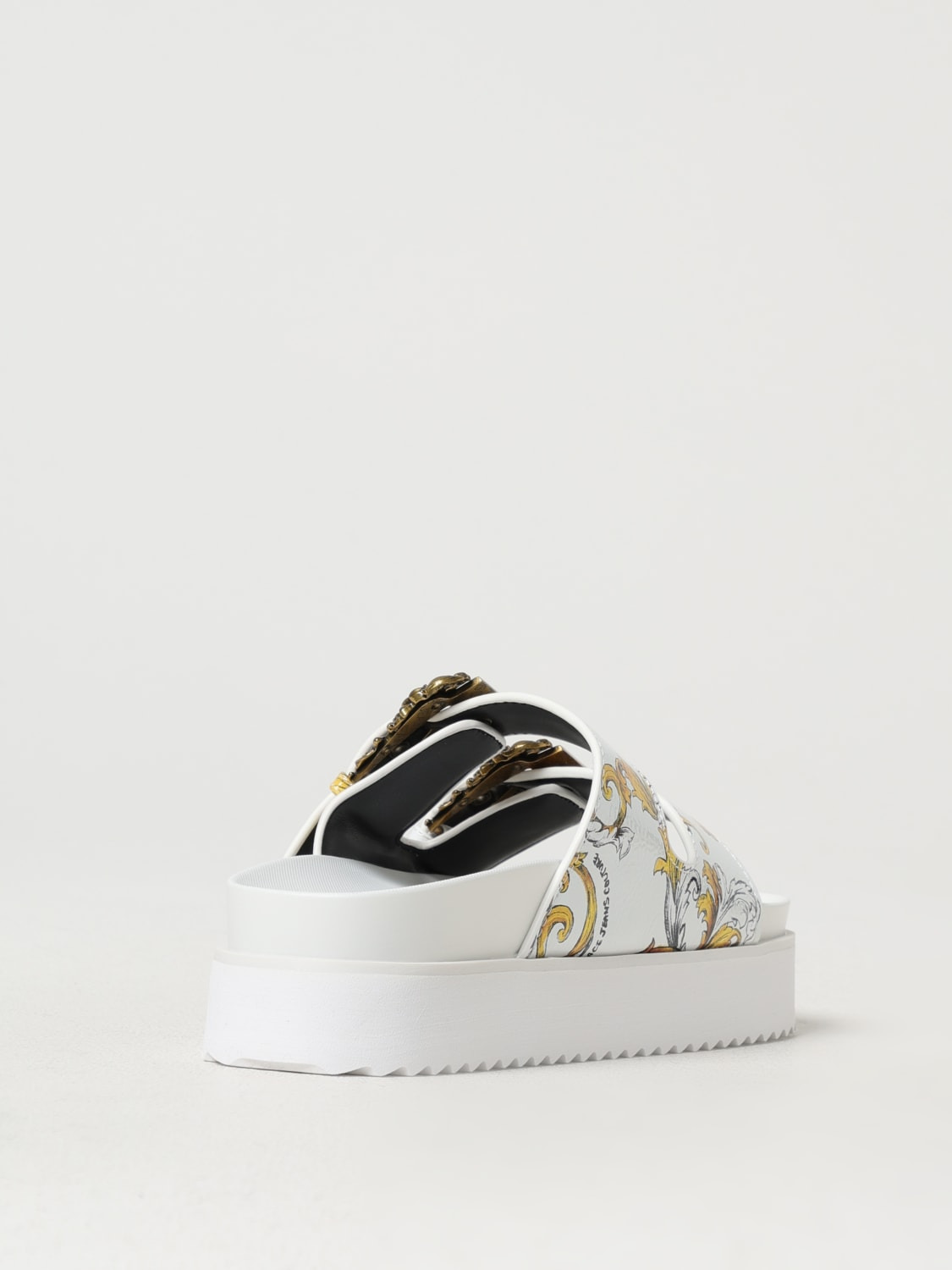 Flat sandals woman Versace Jeans Couture - 3
