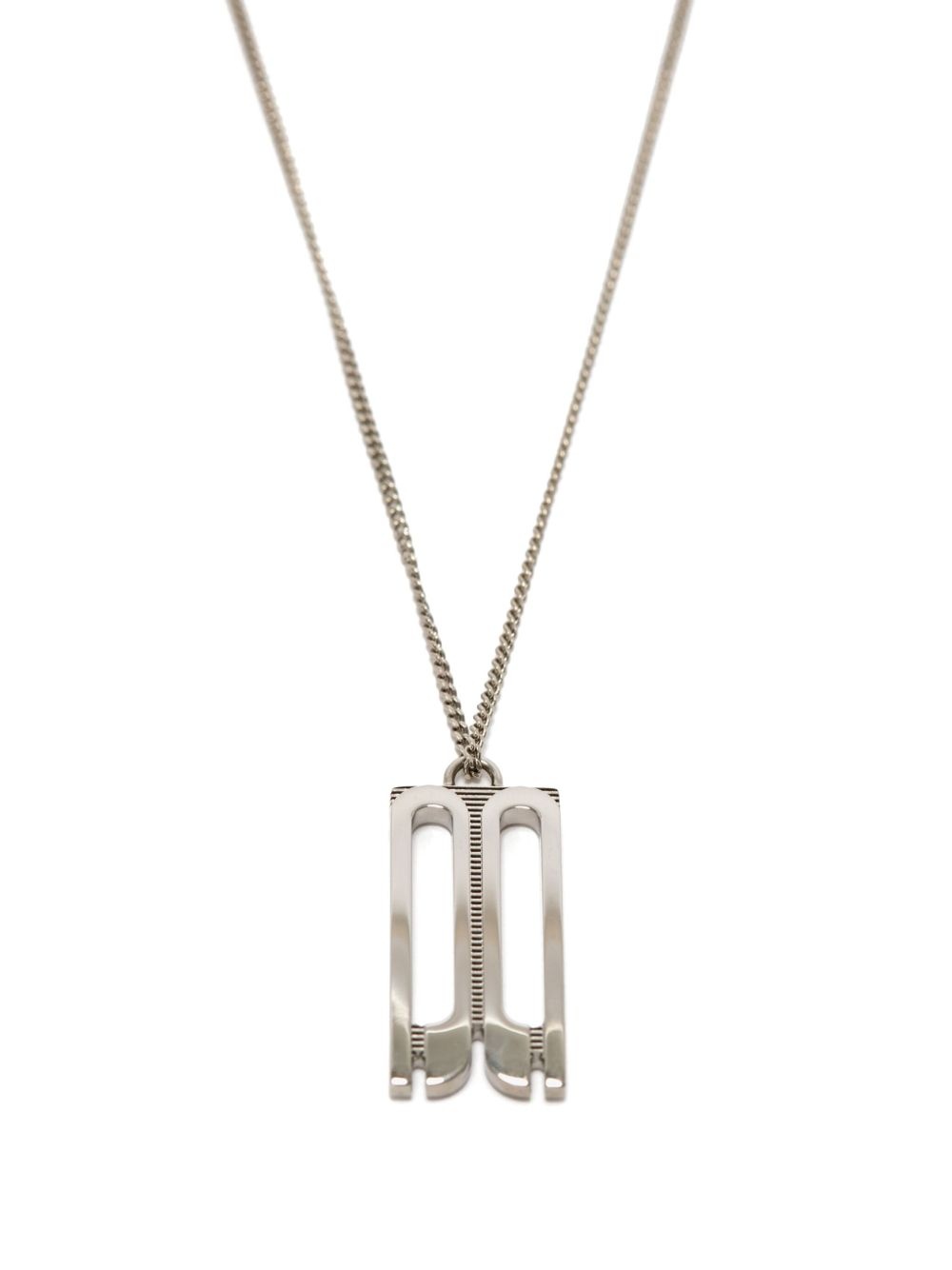 B Frame necklace - 2