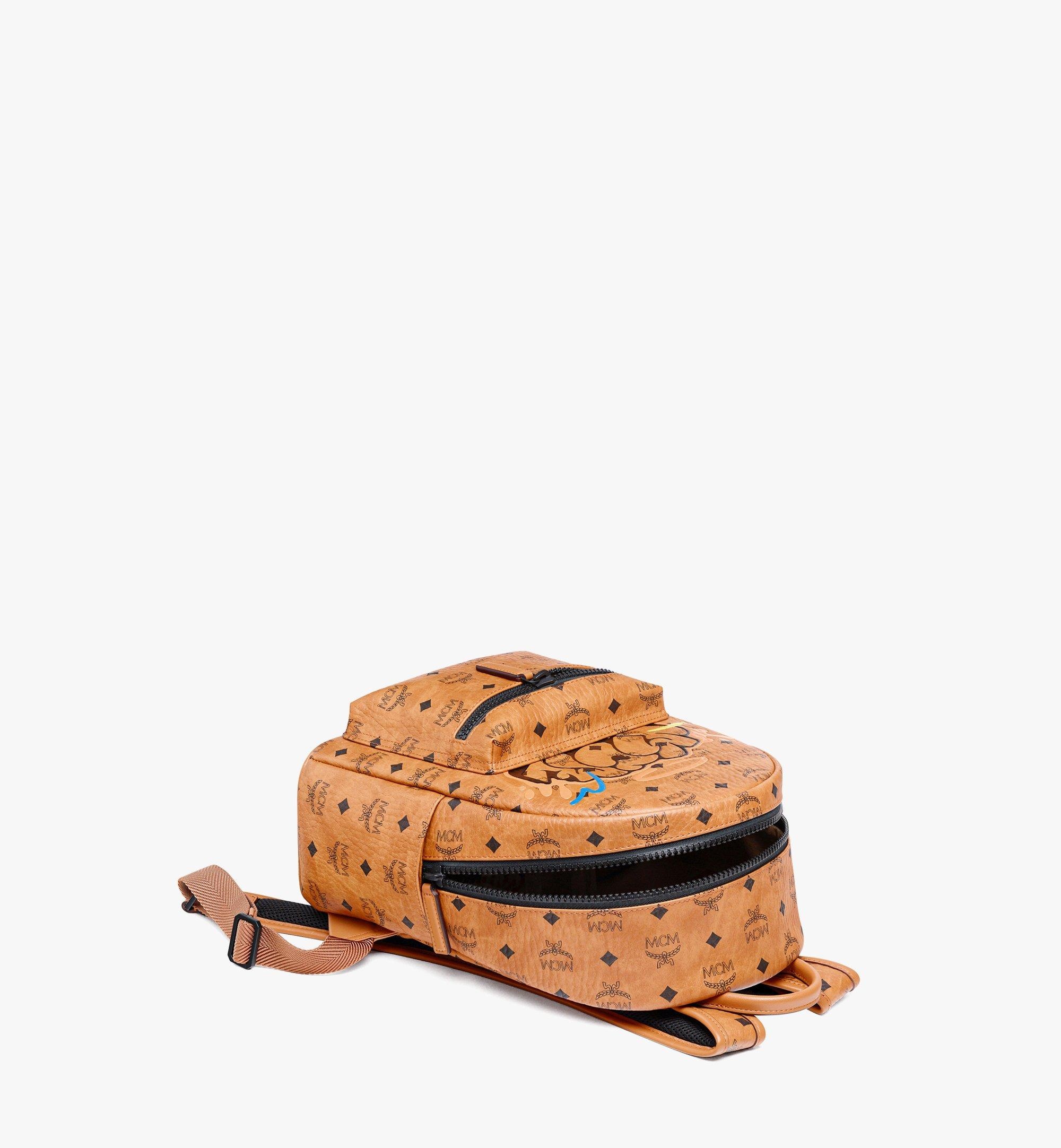 MCM x SAMBYPEN Stark Backpack in Visetos - 4