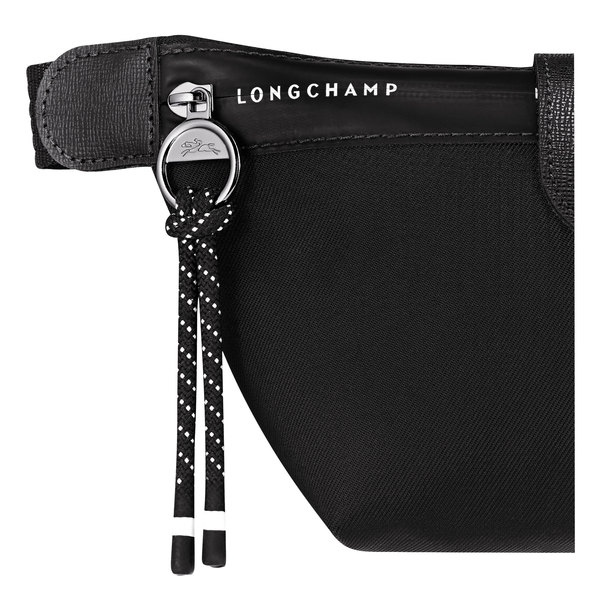 Le Pliage Energy M Belt bag Black - Canvas - 6