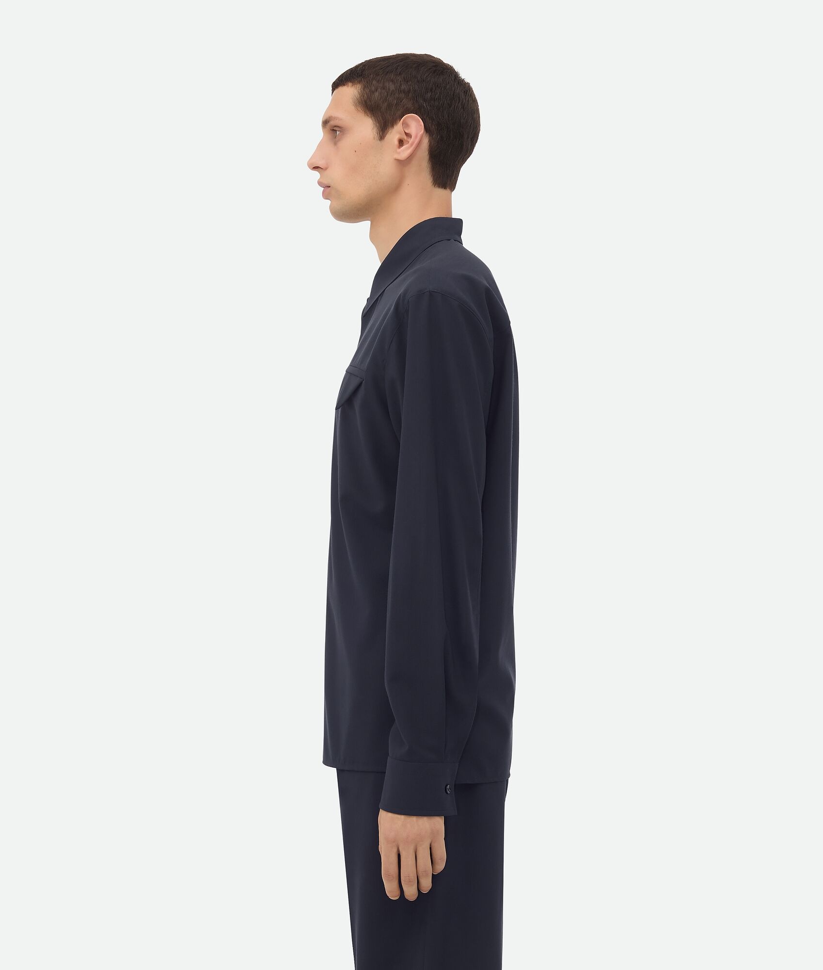 Fine Wool Shirt - 2