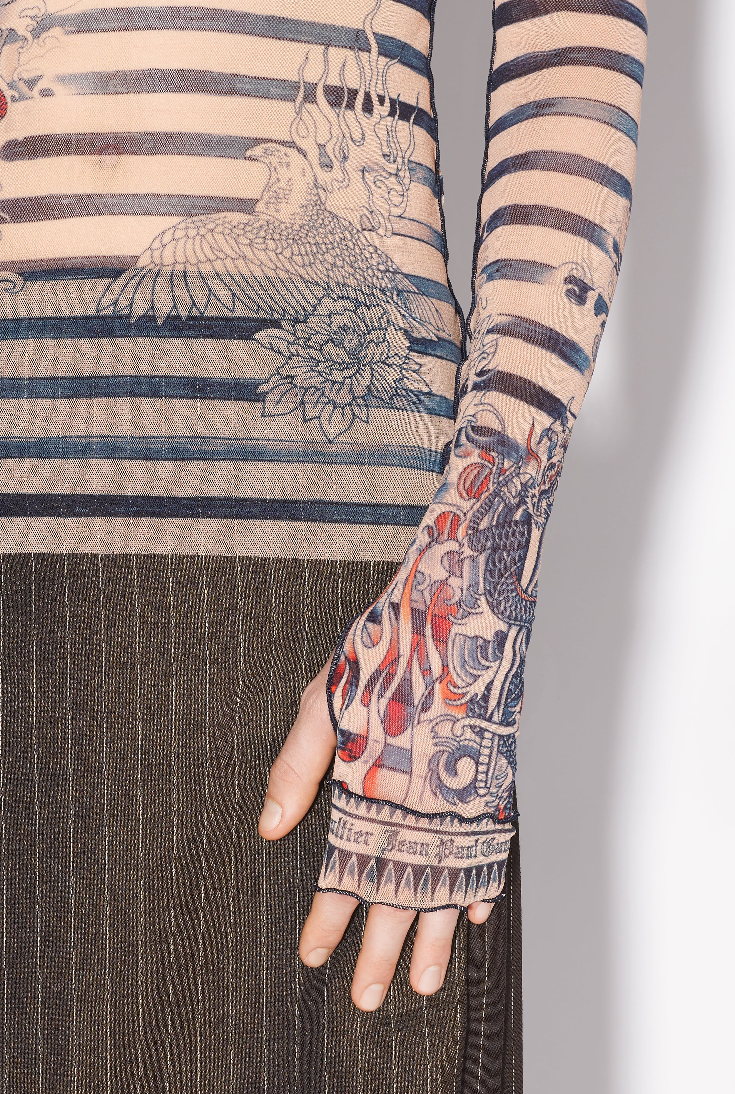 THE NUDE SAILOR TATTOO TOP - 5