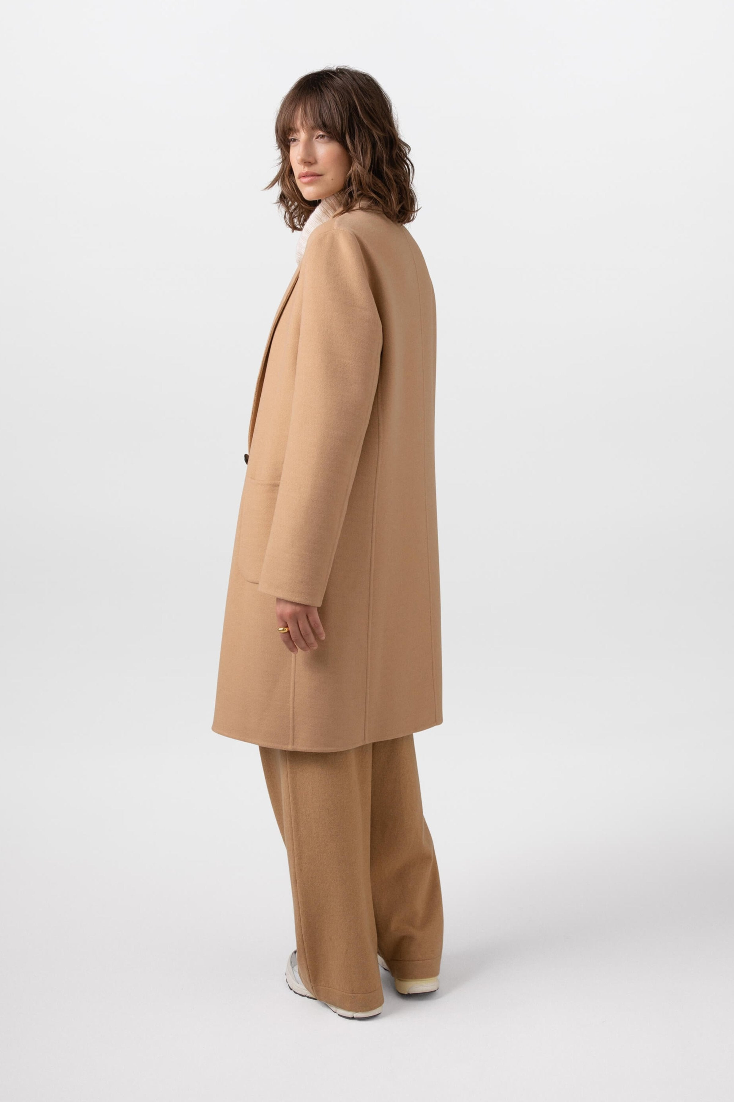Classic Cashmere Coat - 2