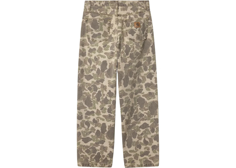Carhartt WIP Carhartt WIP Duck Camo Landon Pant Bleached Black outlook
