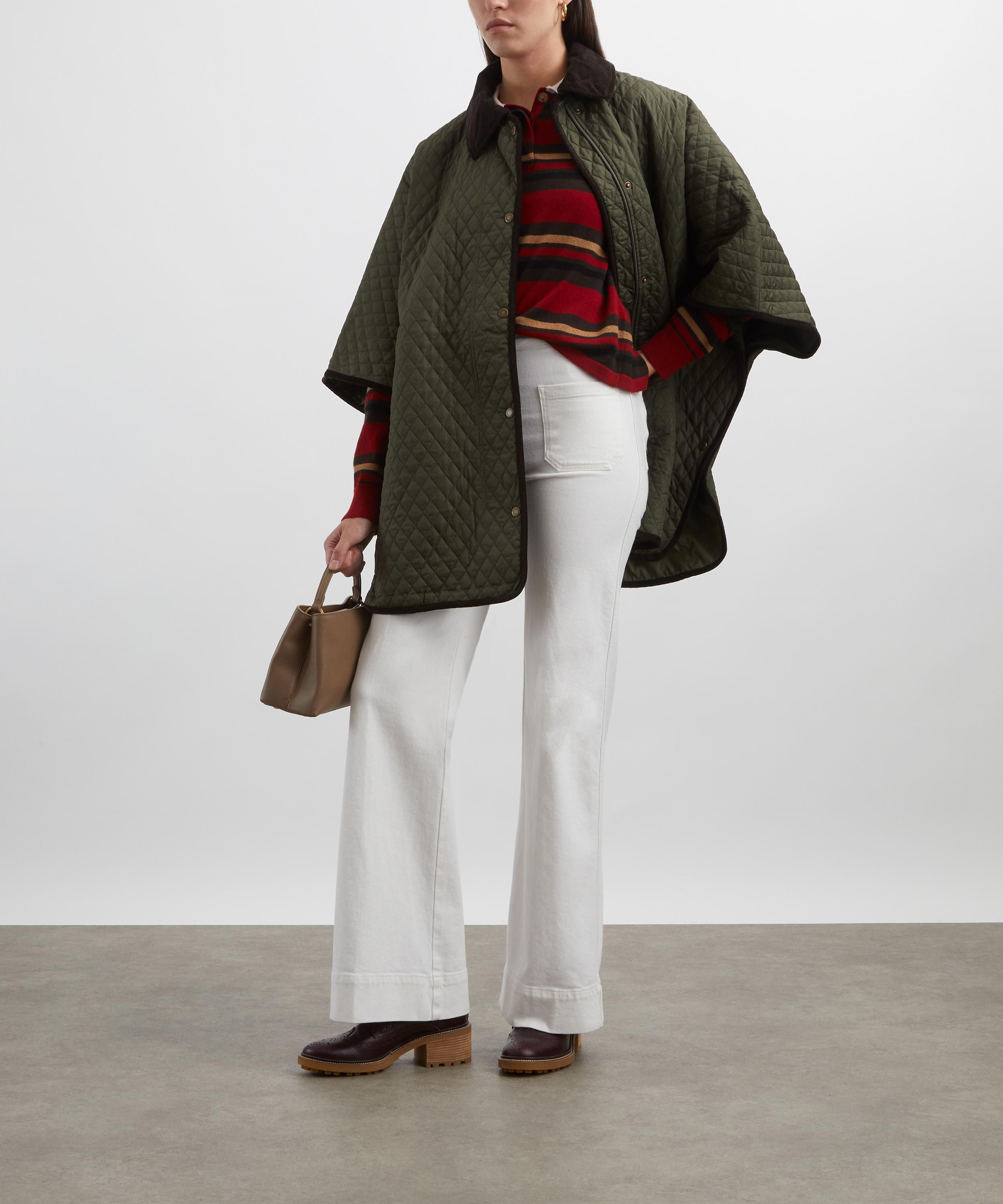 Oakham Quilted Cape - 2