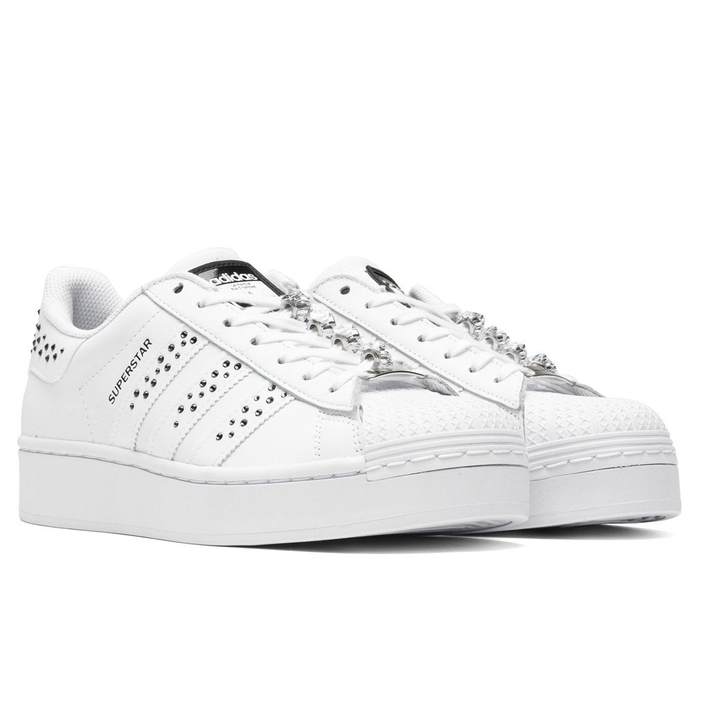 ADIDAS ORIGINALS WOMEN'S SUPERSTAR - WHITE/BLACK - 2