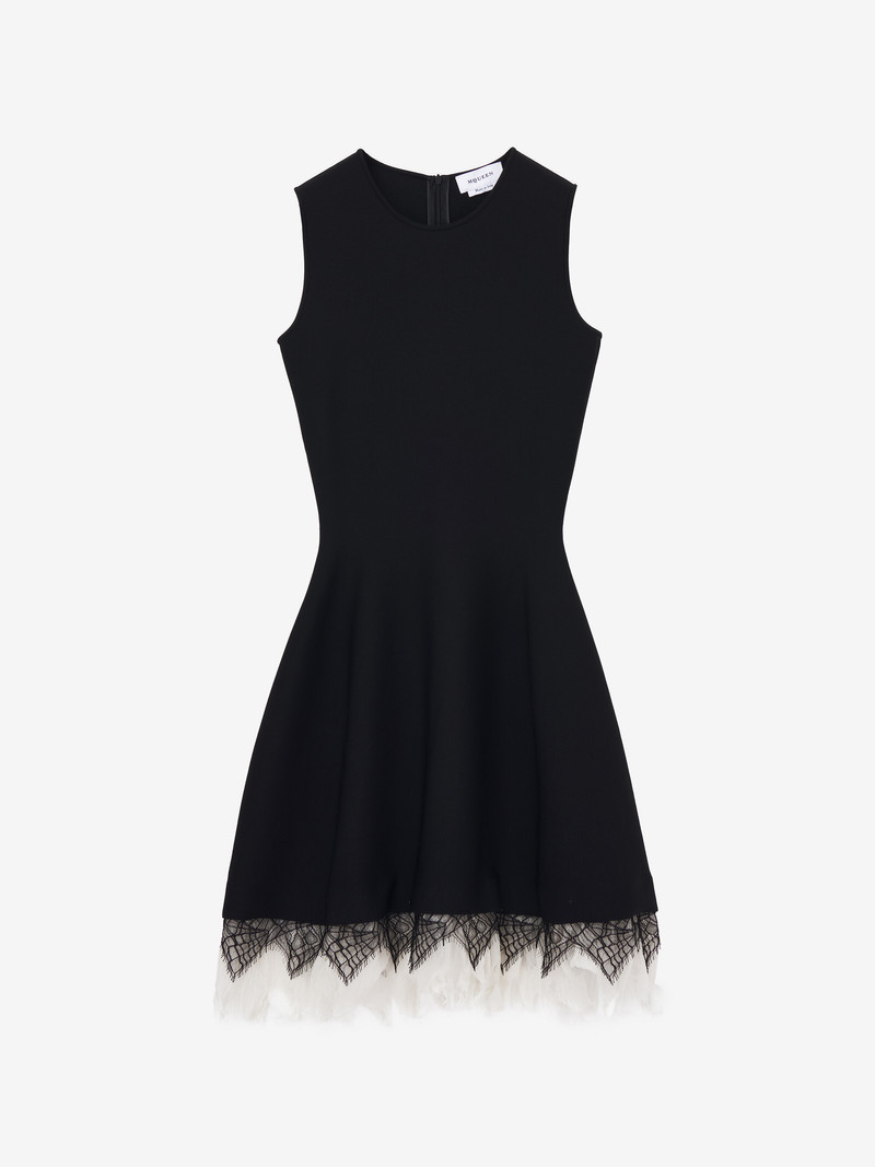 Cobweb Lace Knitted Dress 1